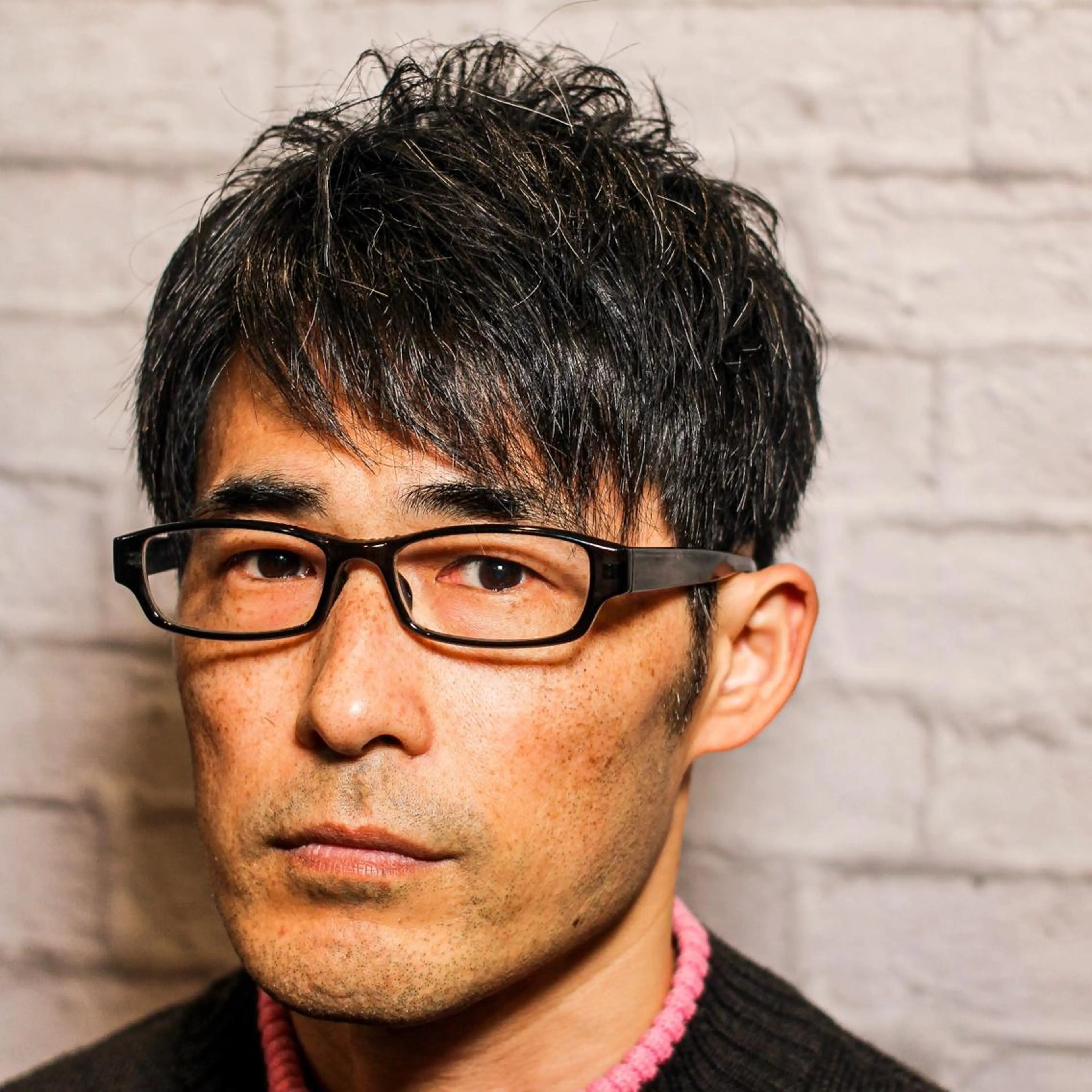 ショート メンズ メンズカット 佐藤優菜のヘアスタイル