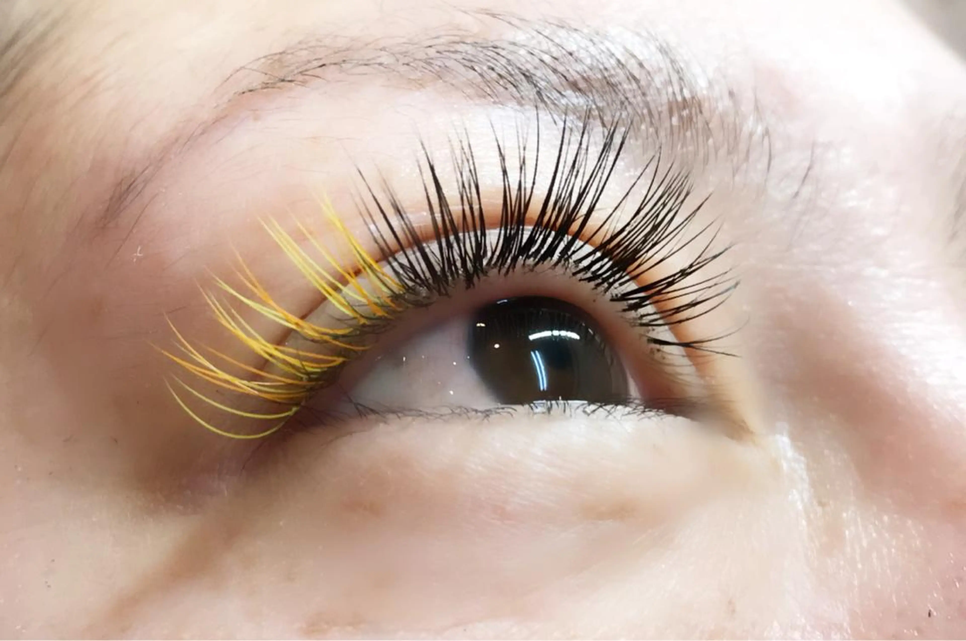 カラー マツエク・マツパ 中村 ゆののマツエク・マツパデザイン