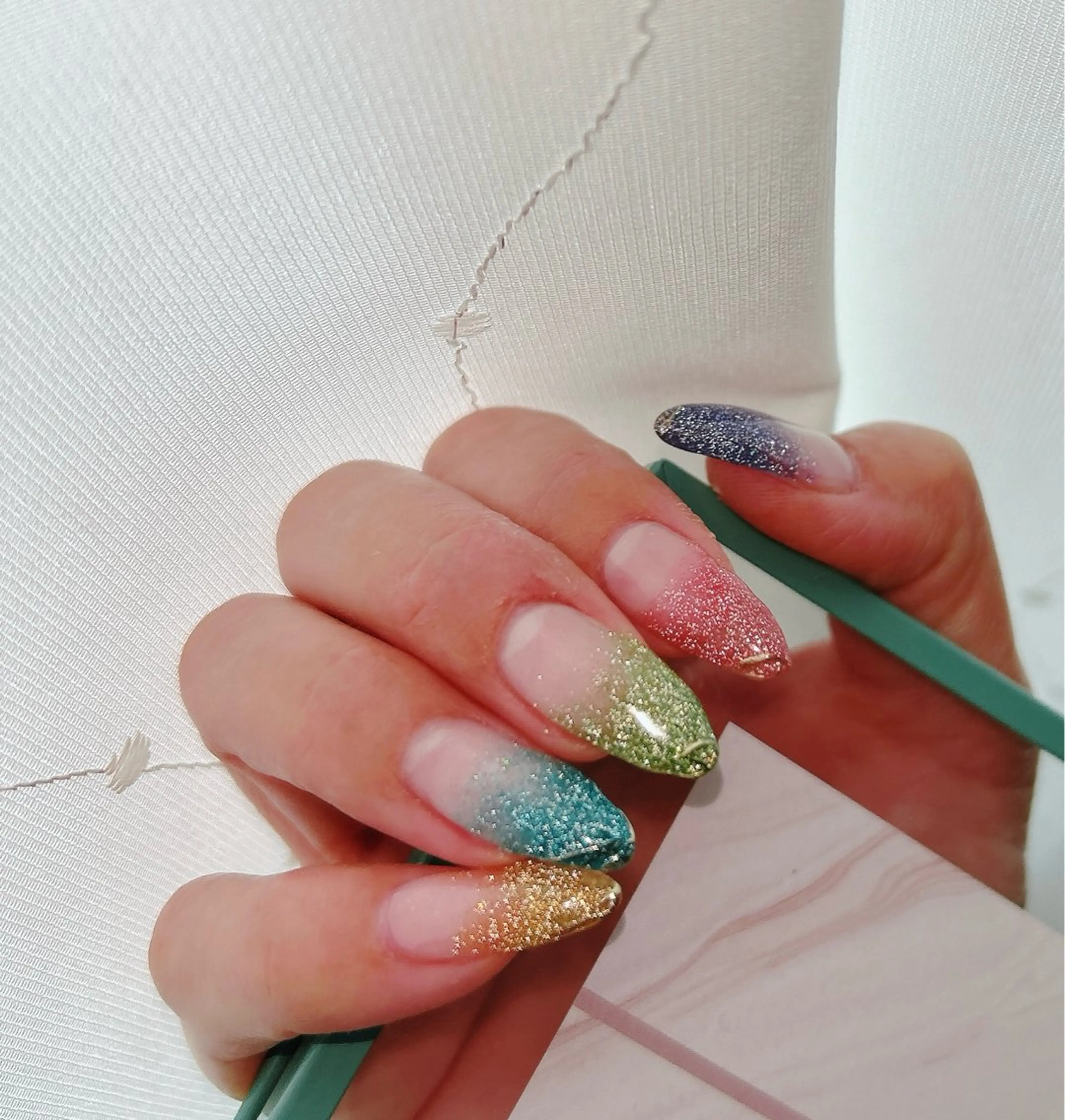 ネイル フラッシュネイル Y′s NAILのネイルデザイン