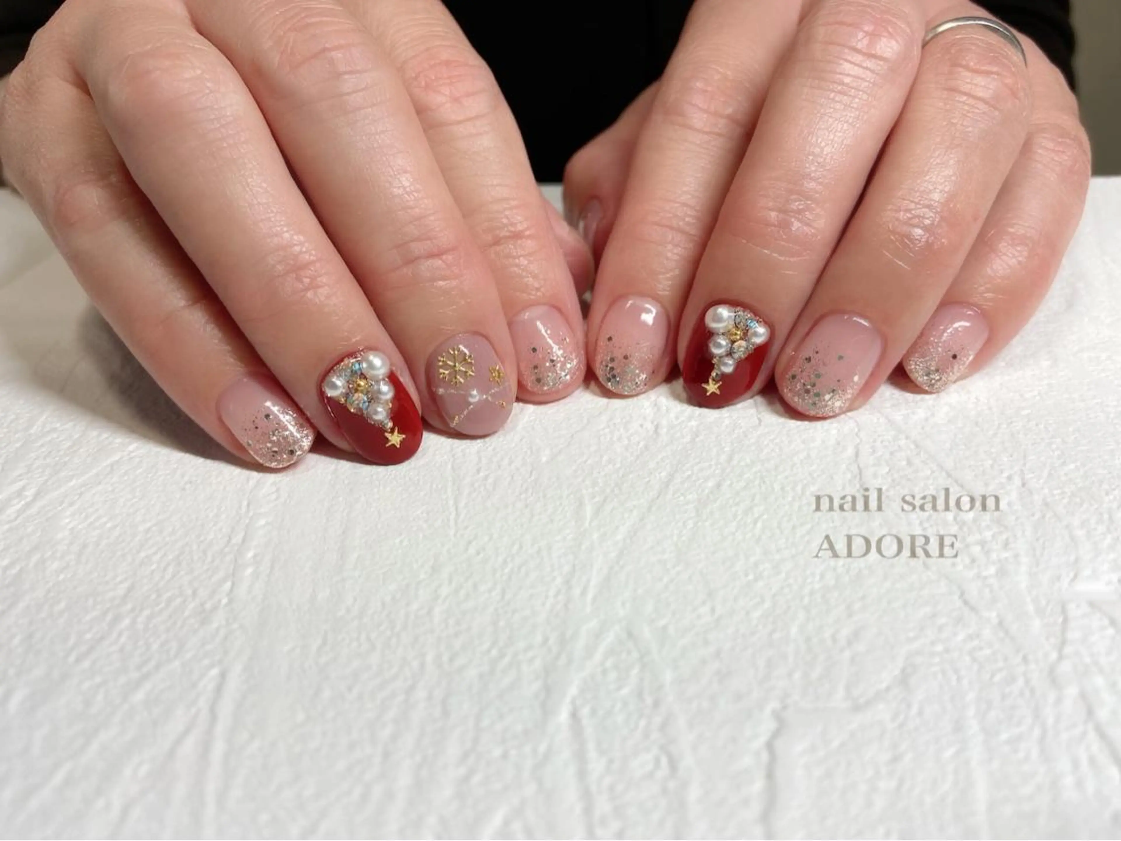 ネイル Adore nailのネイルデザイン