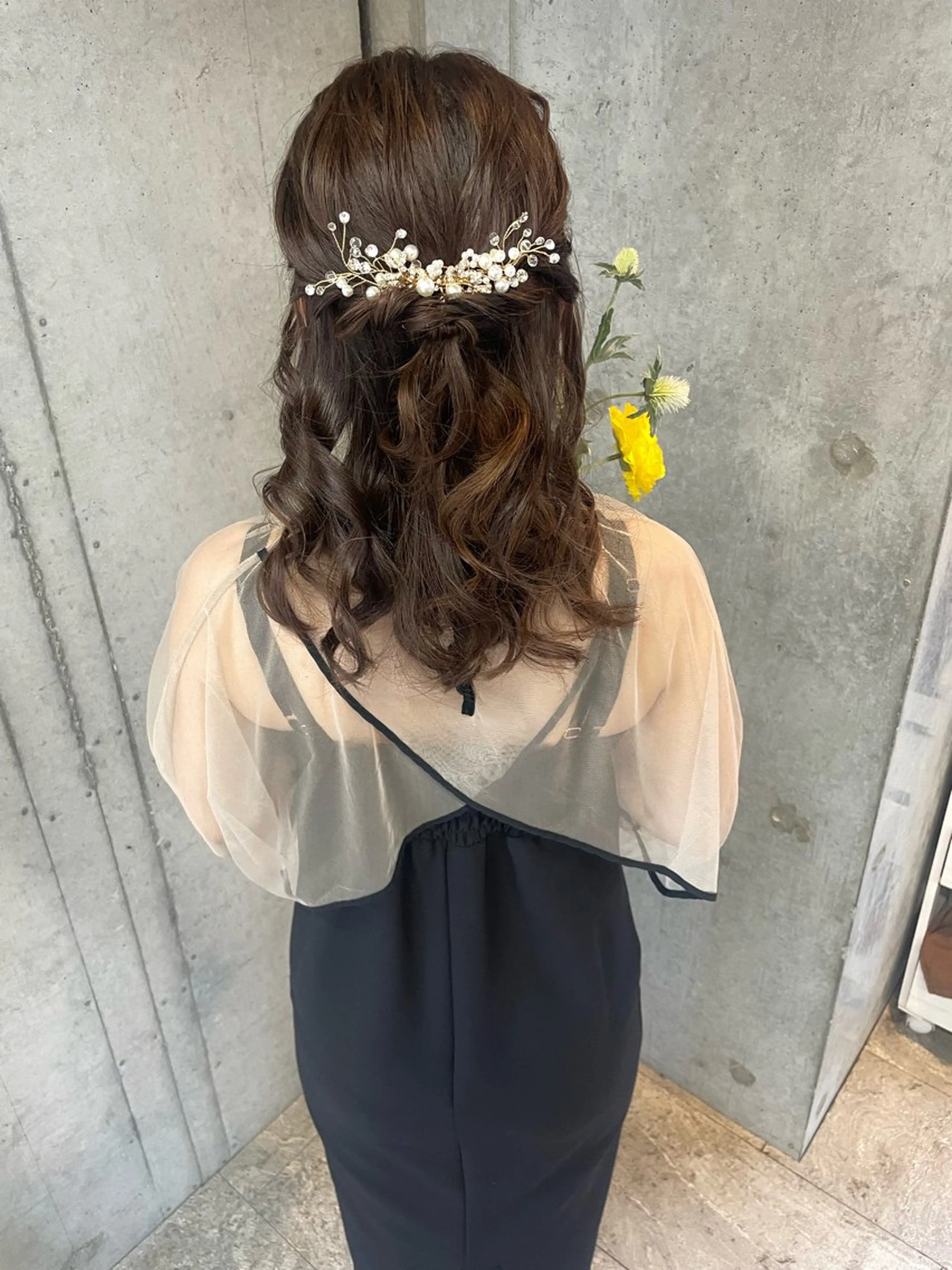 ヘアアレンジ ヘアセット 美髪× ヘアセット✨Araiのヘアスタイル