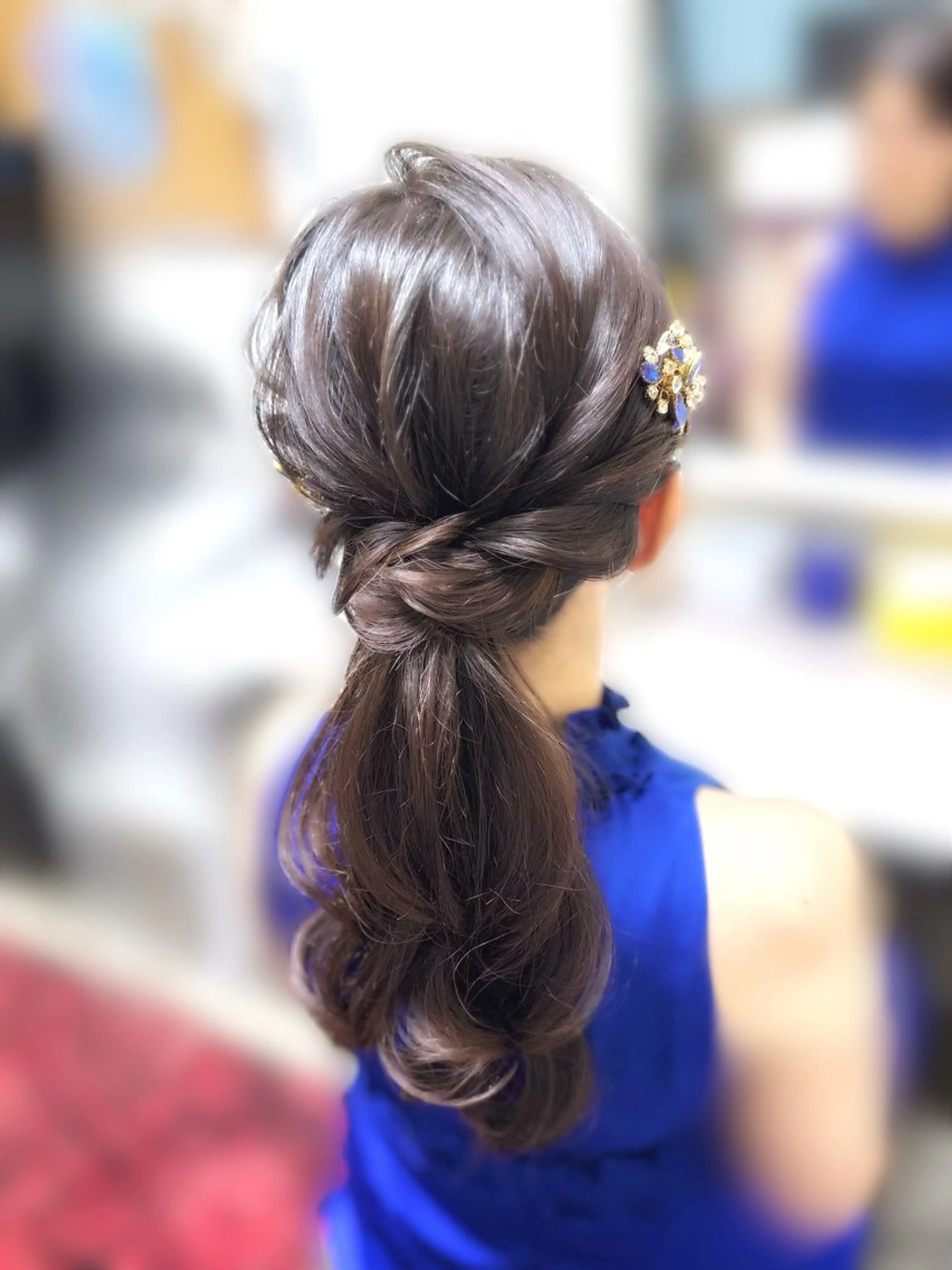 ヘアアレンジ 🐗hair set AIRI🫧🫧のヘアスタイル