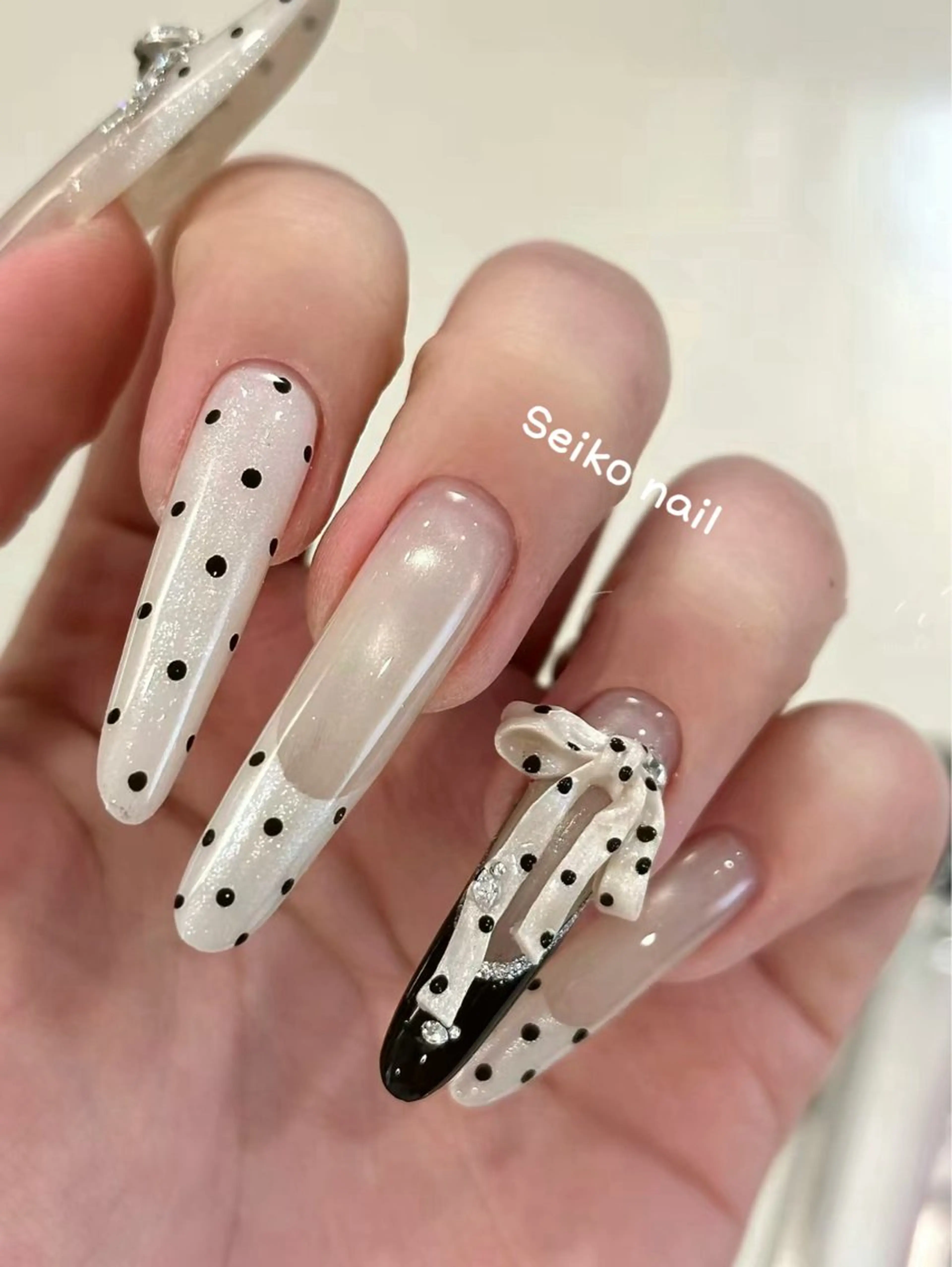 ネイル ハンドネイル seiko nail Nanami（渋谷）のネイルデザイン