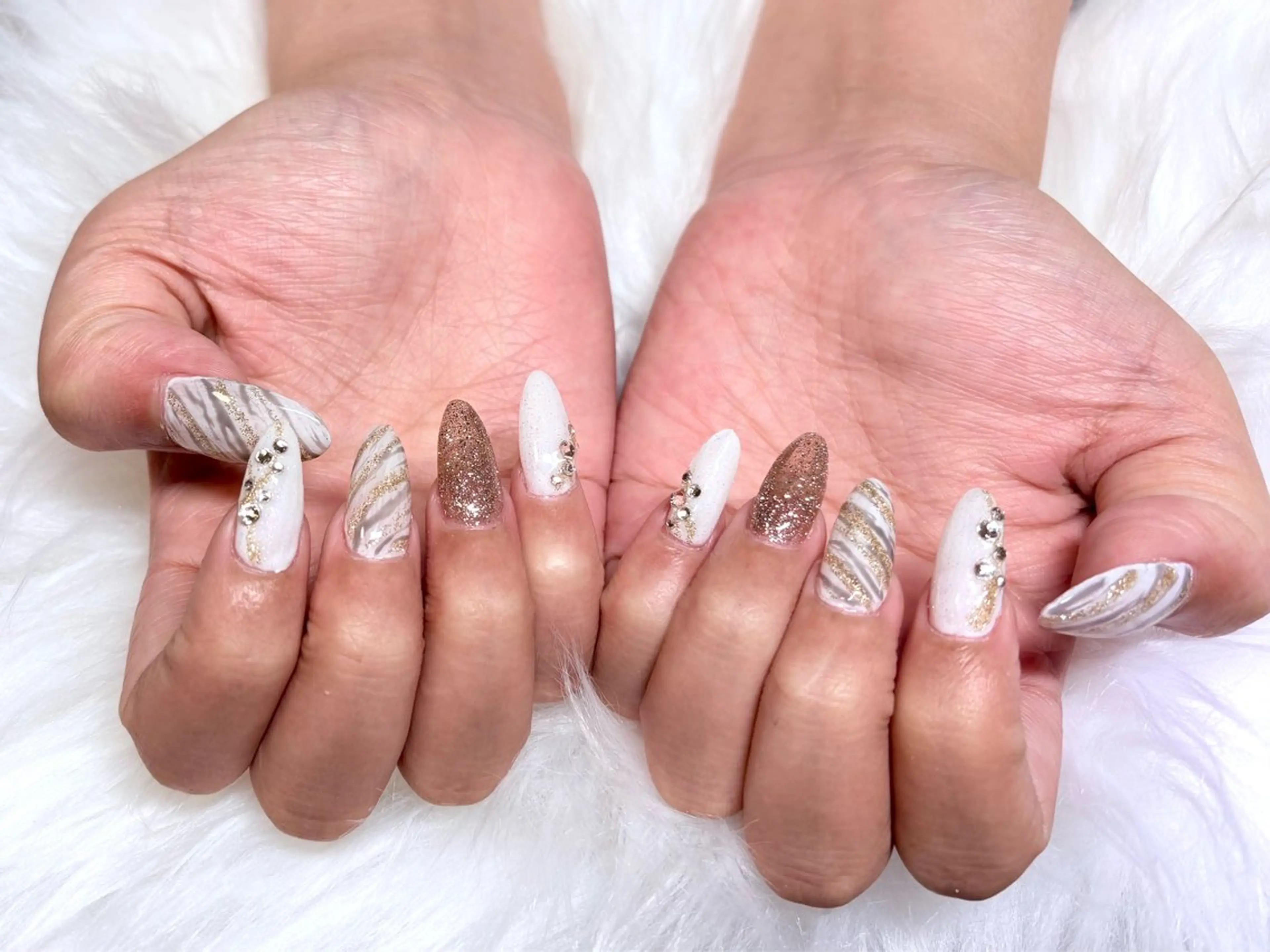 ネイル ハンドネイル Nailsalon Dahliaのネイルデザイン