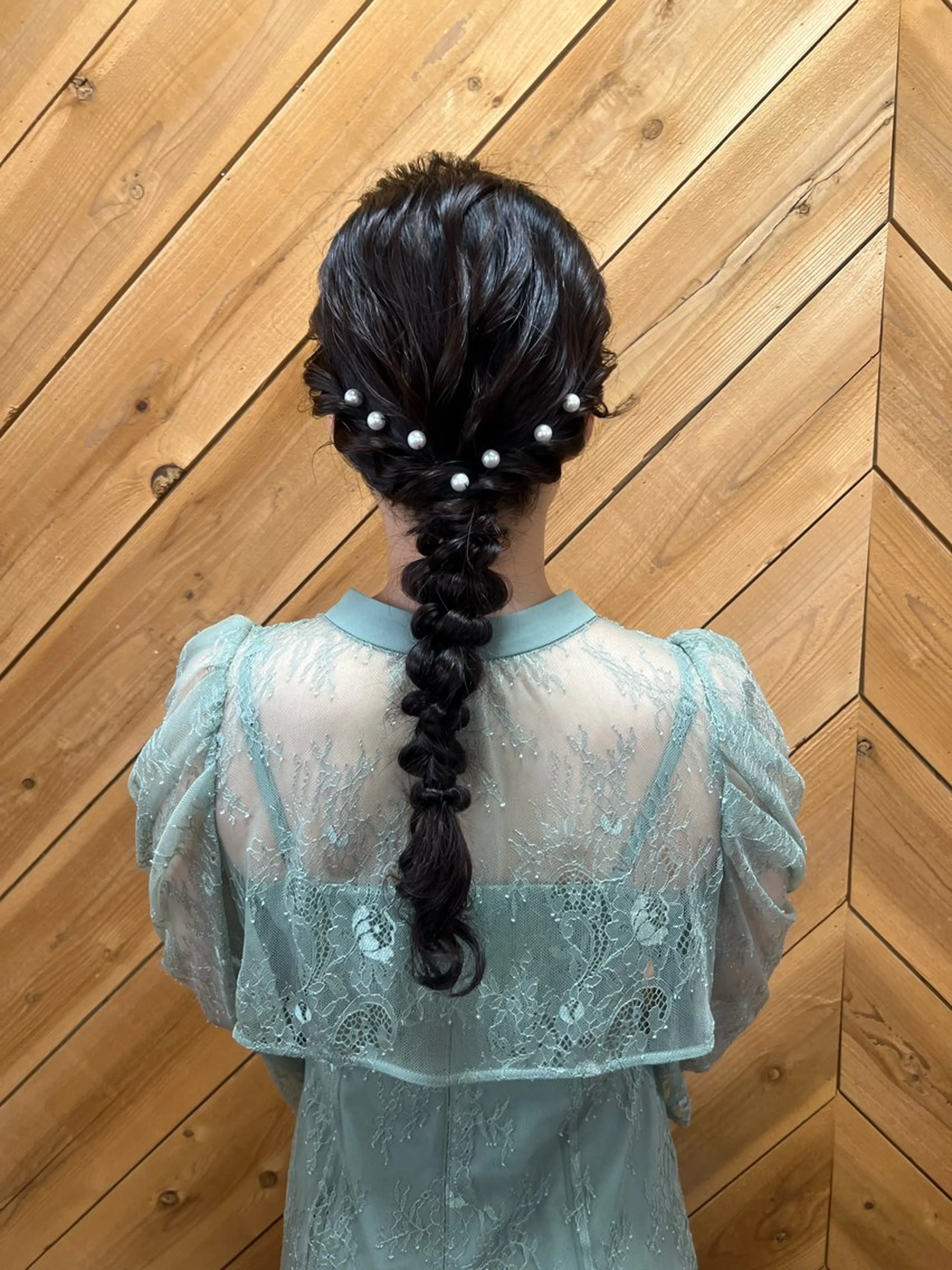 ロング ヘアアレンジ Topstylist YUKIのヘアスタイル