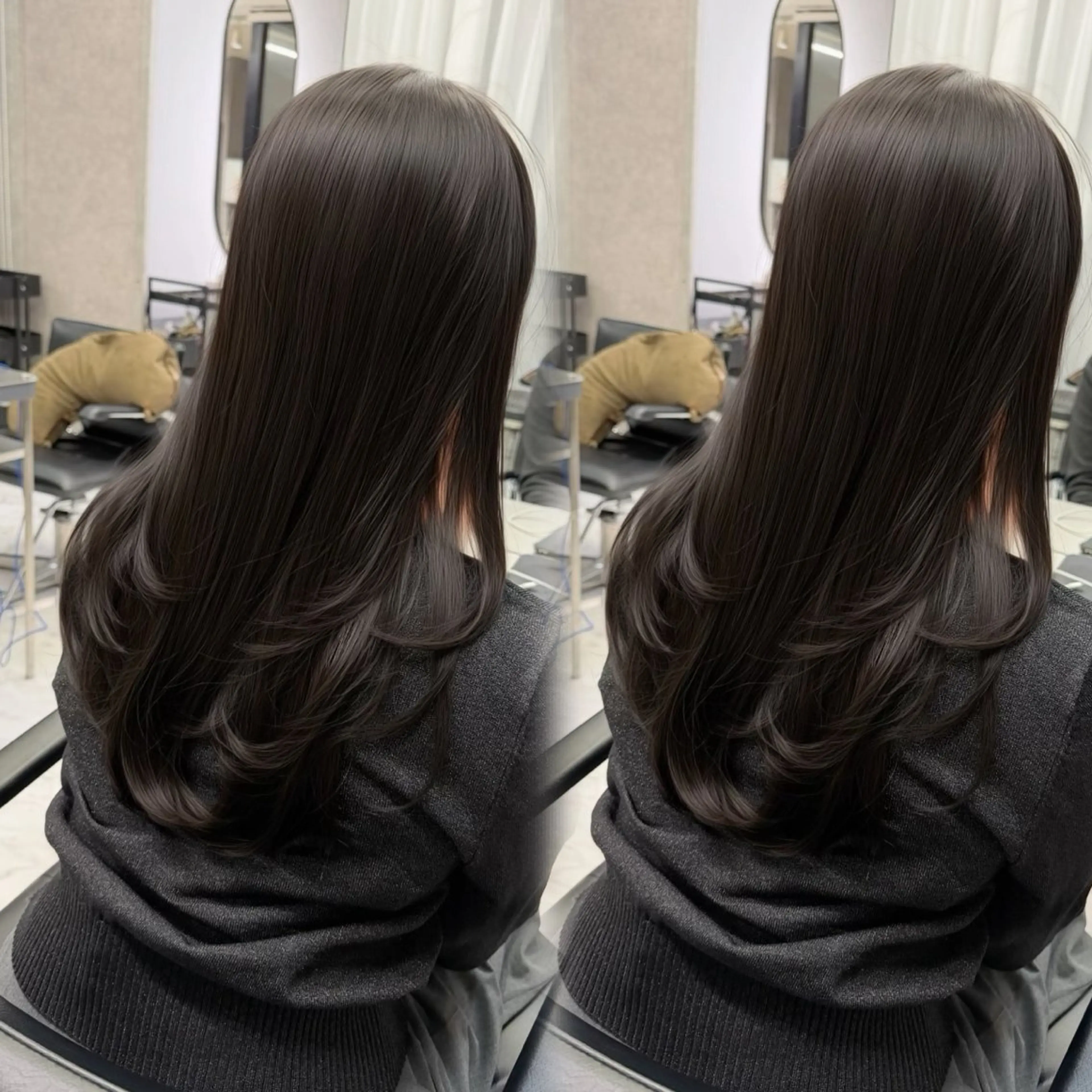 ロング 福岡美髪矯正/ KAEDEのヘアスタイル