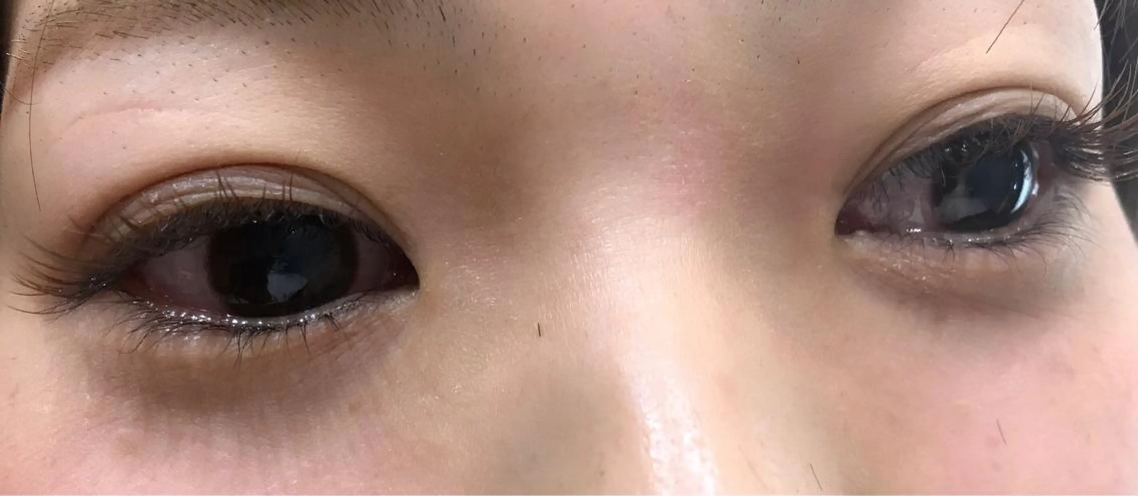 マツエク・マツパ 保子 祐里香のヘアスタイル