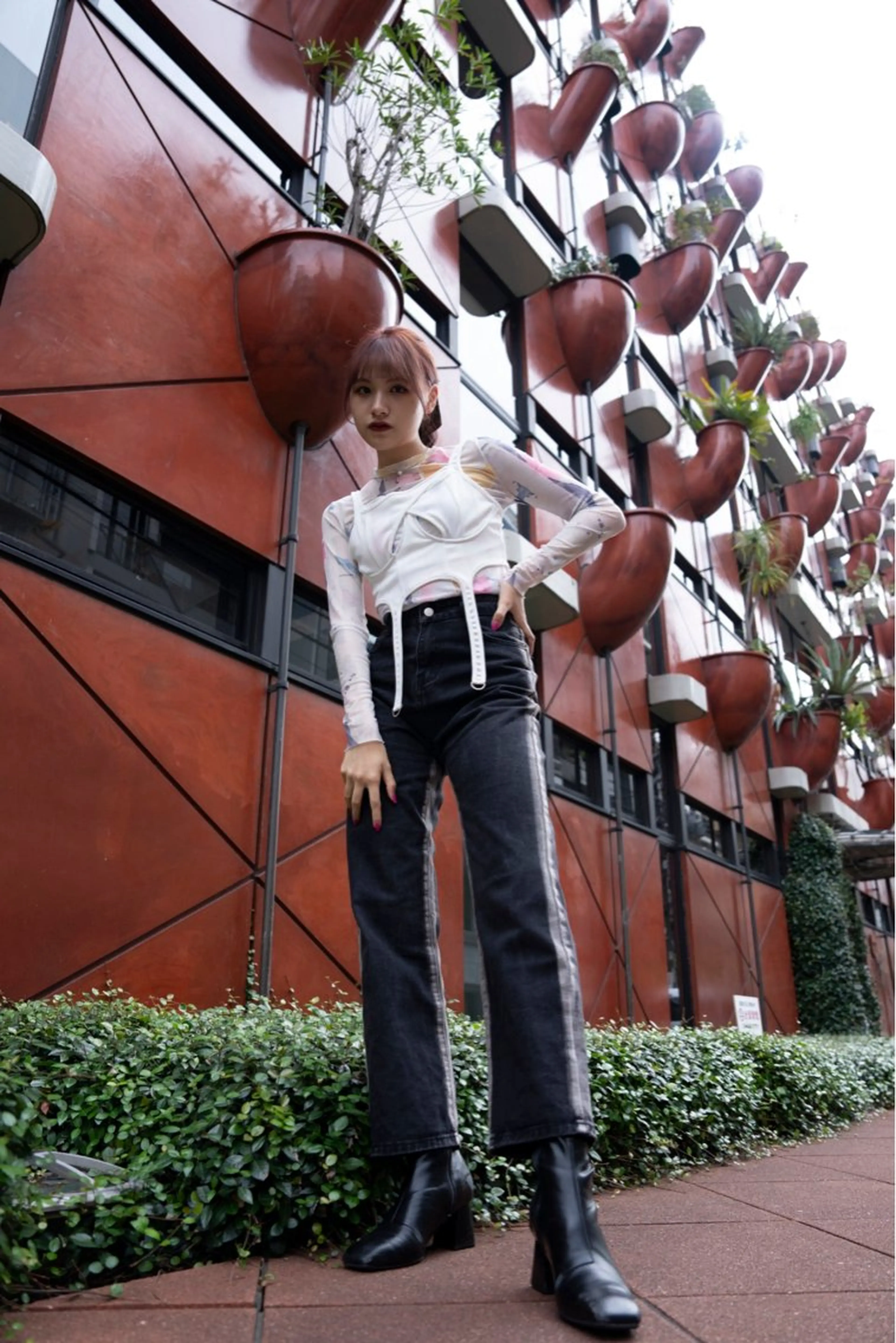 ロング サラジュ西宮北口店所属・妹尾 駿のヘアスタイル