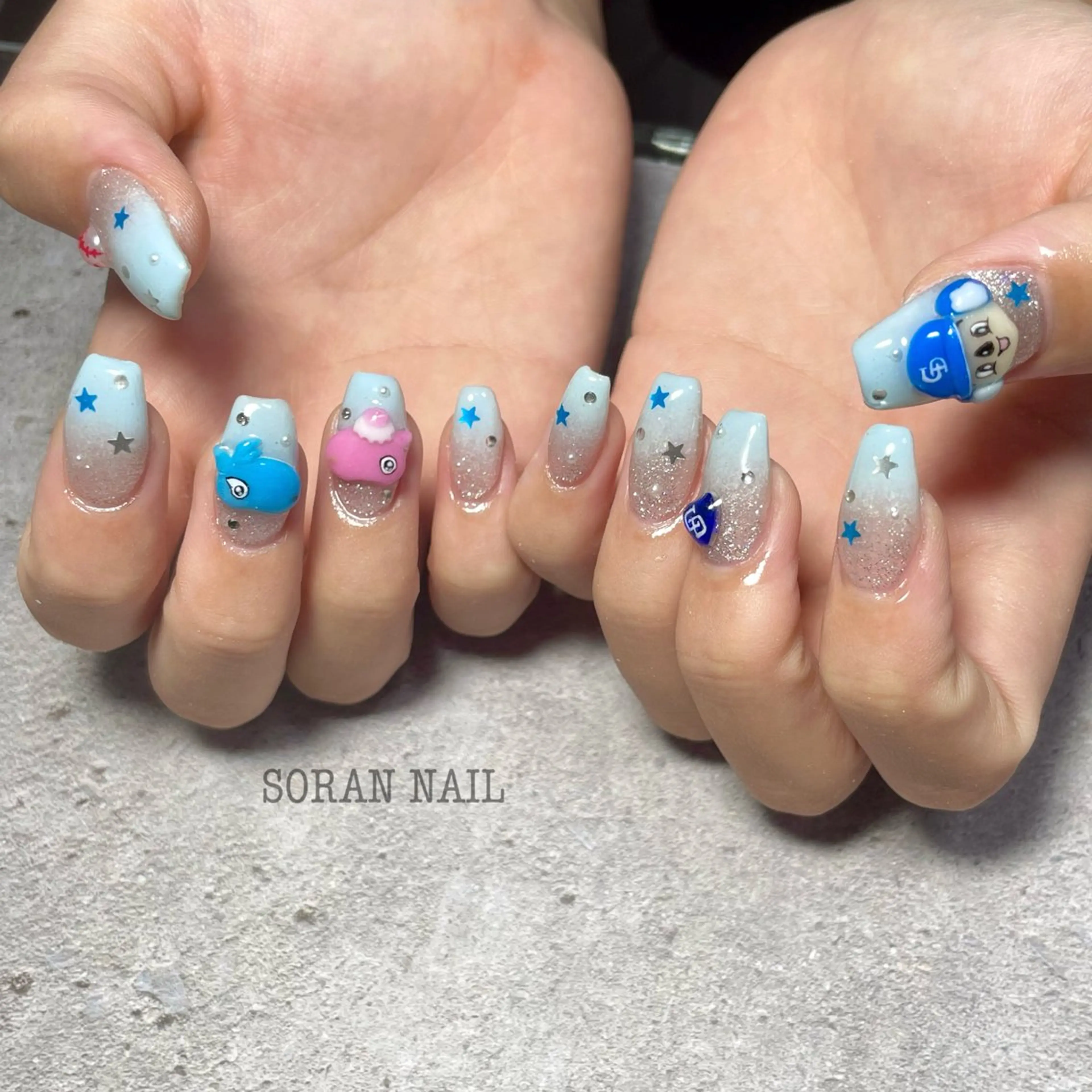 ハンドネイル soran nailのネイルデザイン