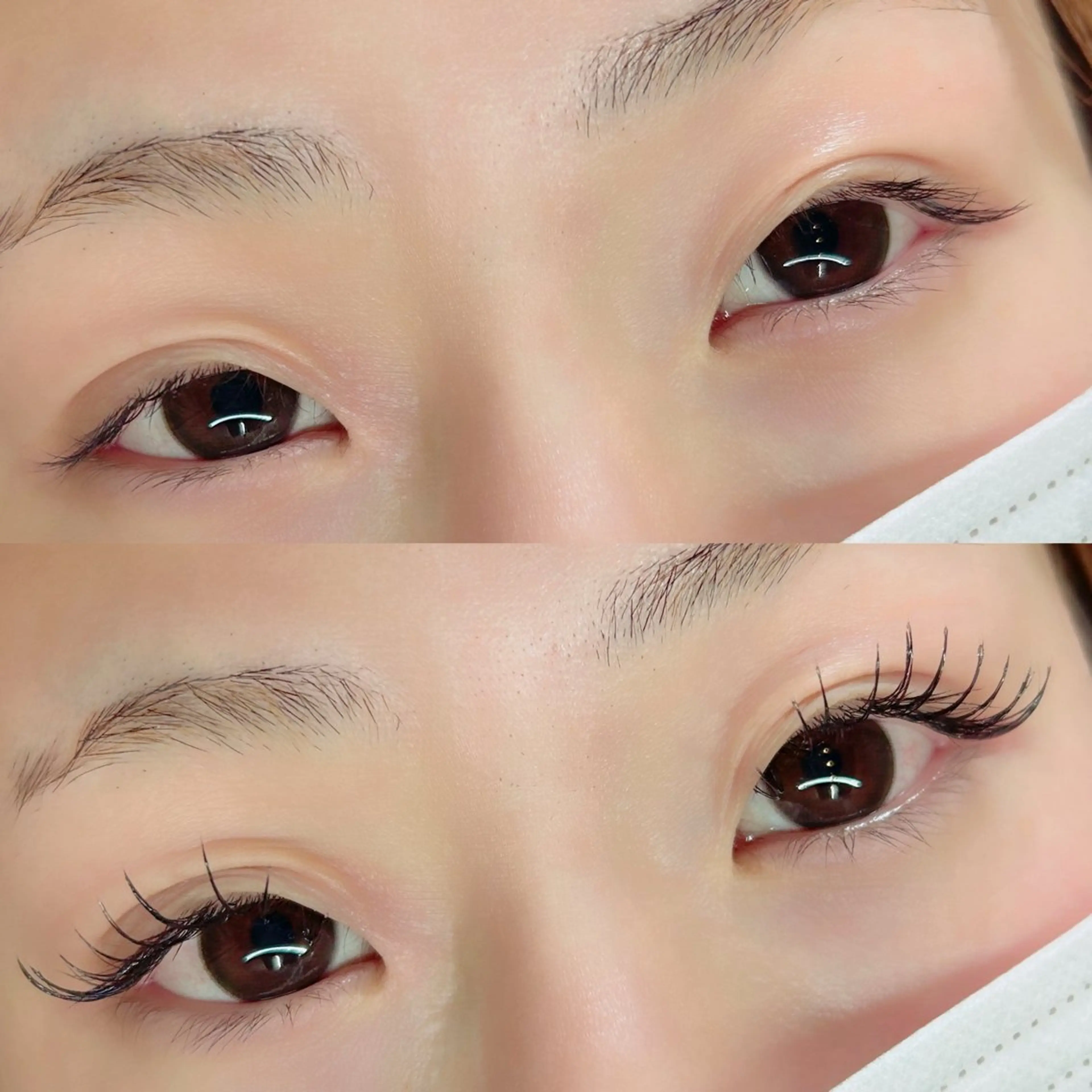 マツエク・マツパ Cカール ナチュラル マツエク 【愛され眉毛作る人】 nozomiのマツエク・マツパデザイン