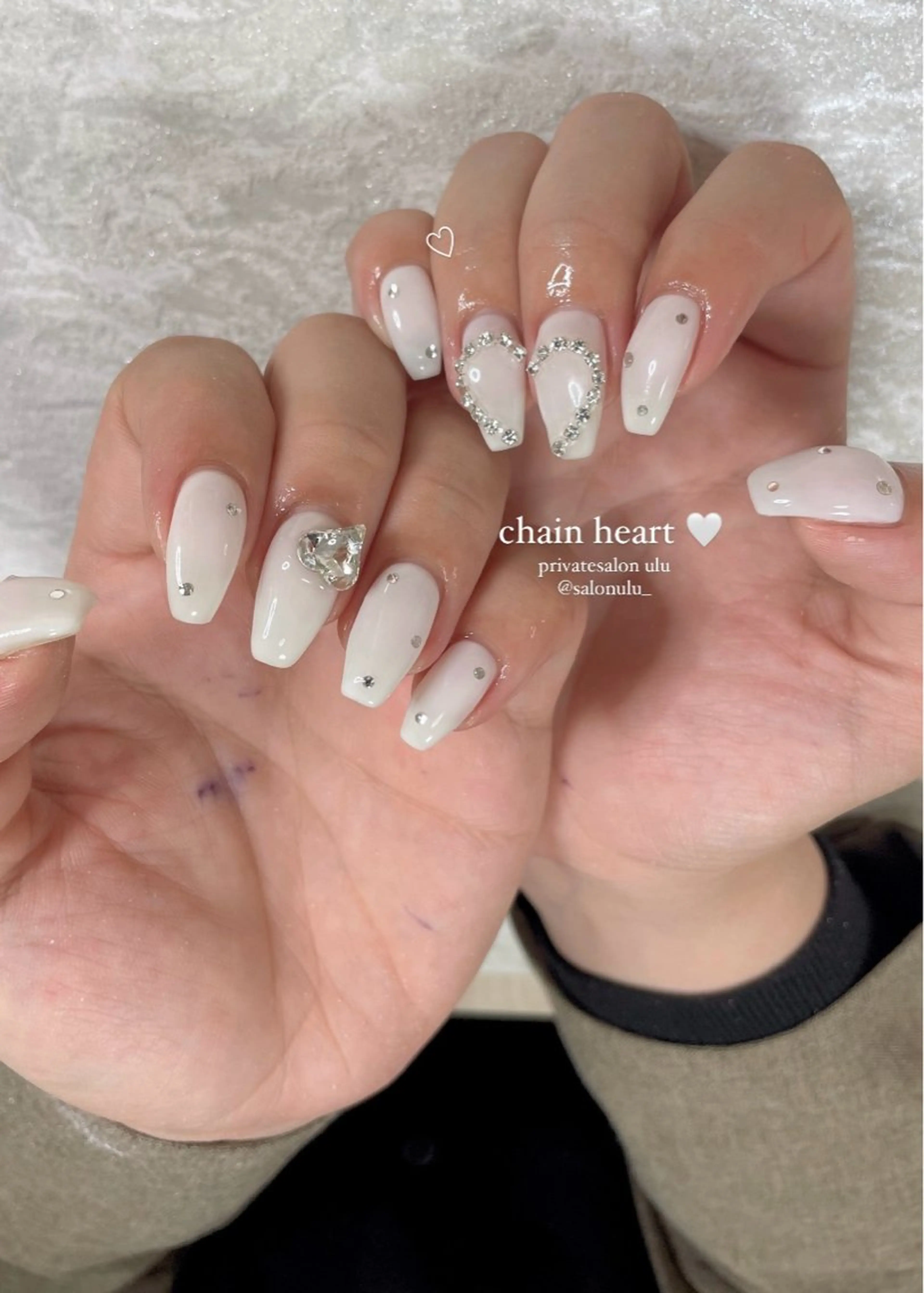 ネイル nailsalon uluのネイルデザイン