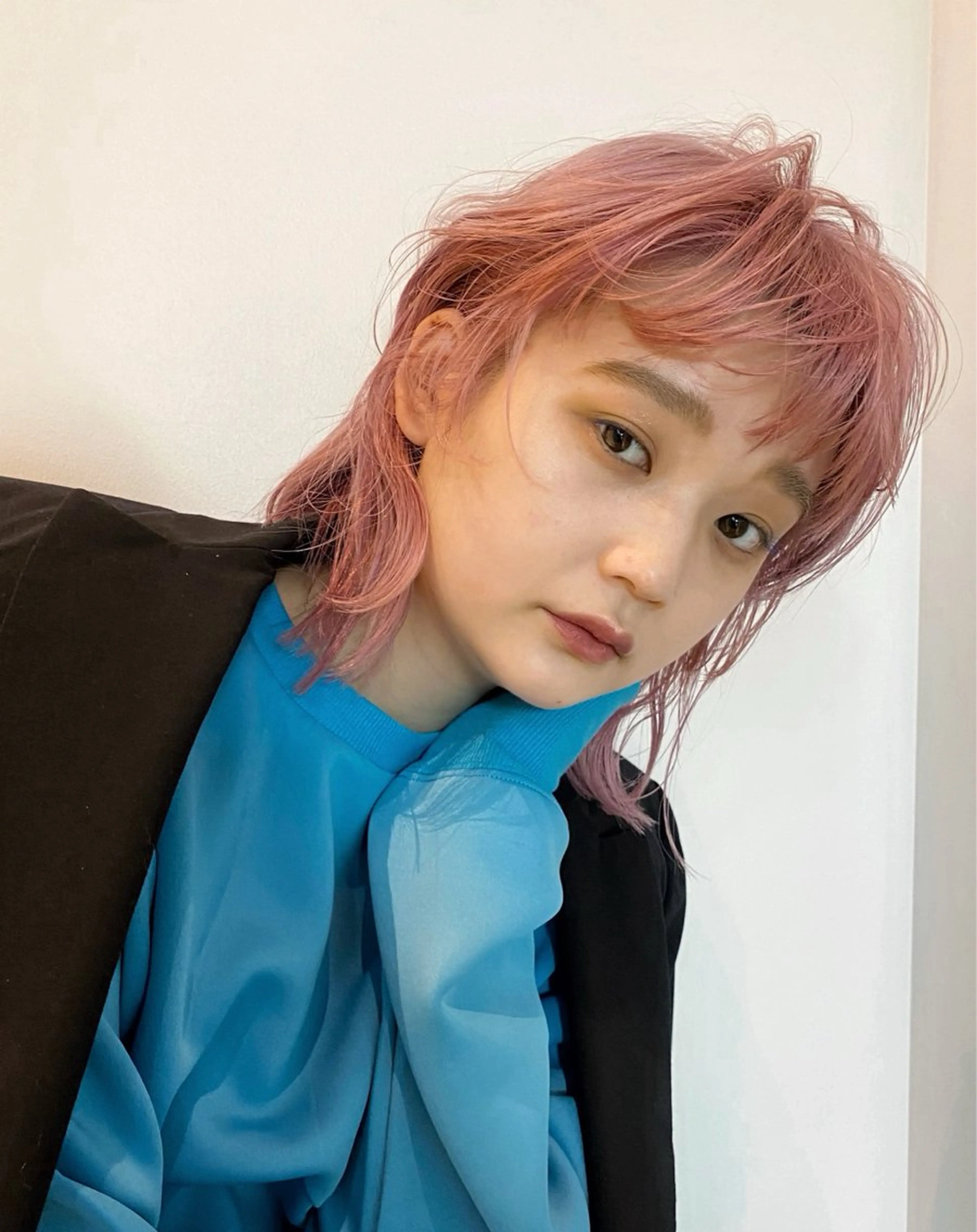 【🫧うる艶似合わせカット+ダメージレスケアブリーチ+ケアカラー🫧】の写真