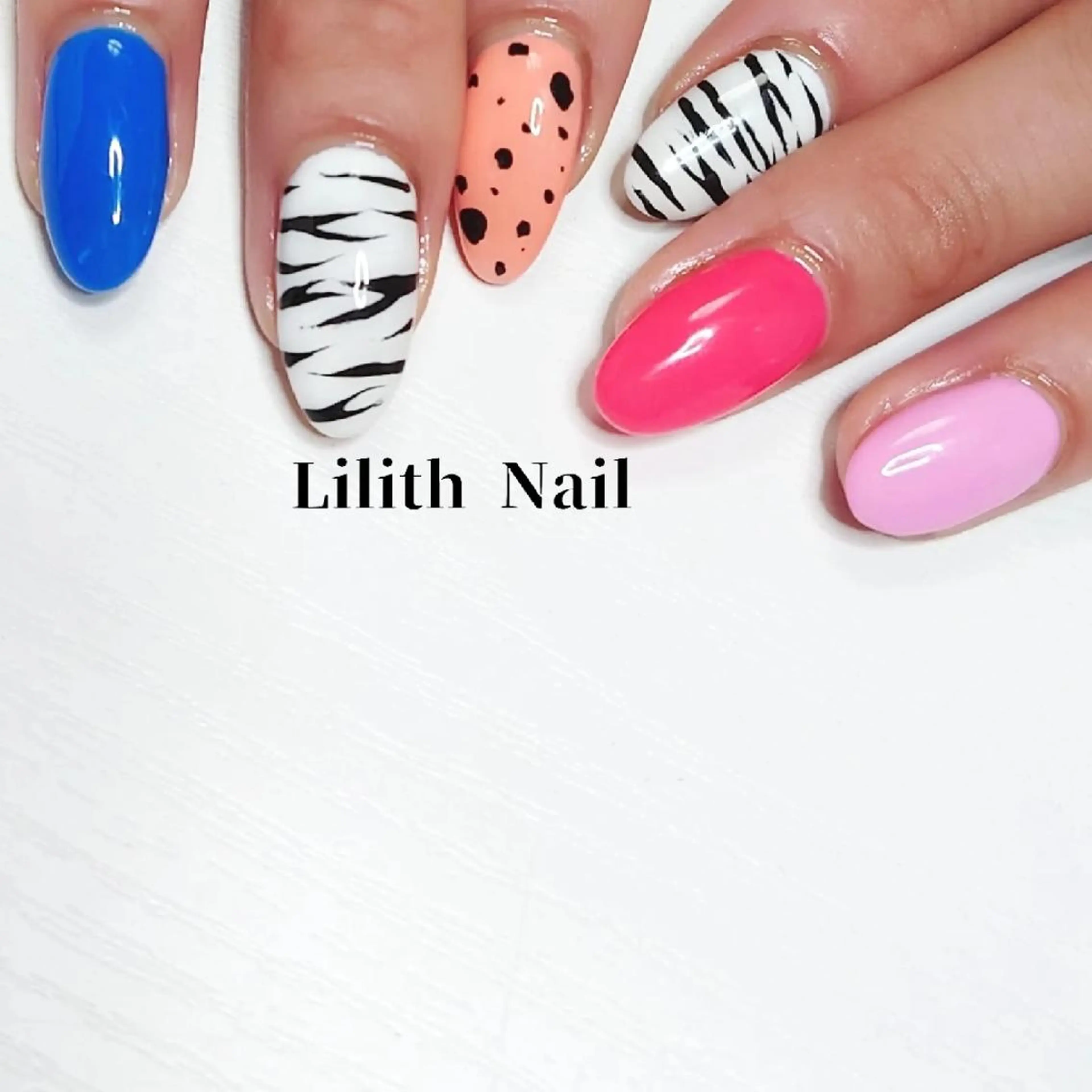 ネイル ハンドネイル Lilith Nailのネイルデザイン