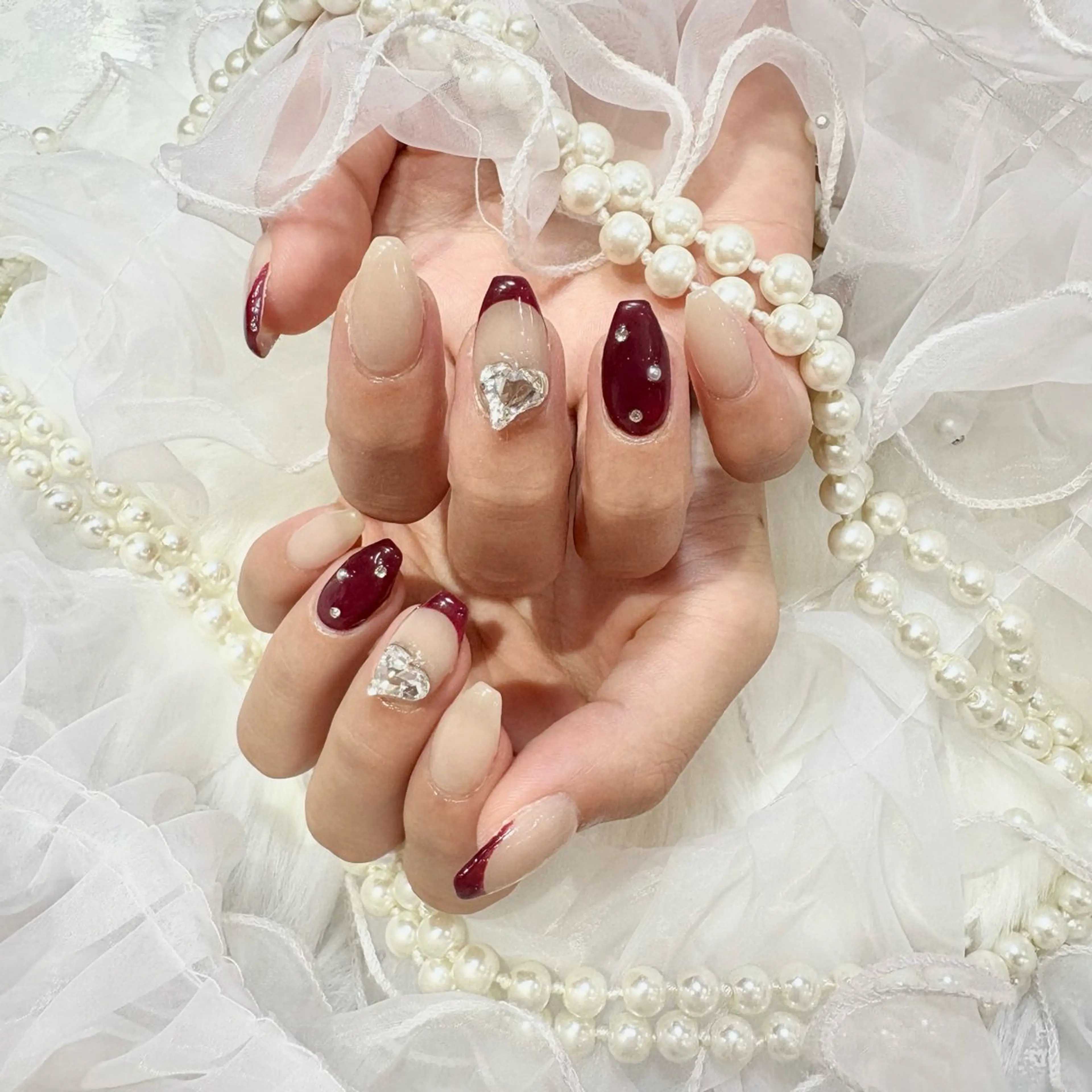 ネイル ハンドネイル WISTERIA sahoのネイルデザイン