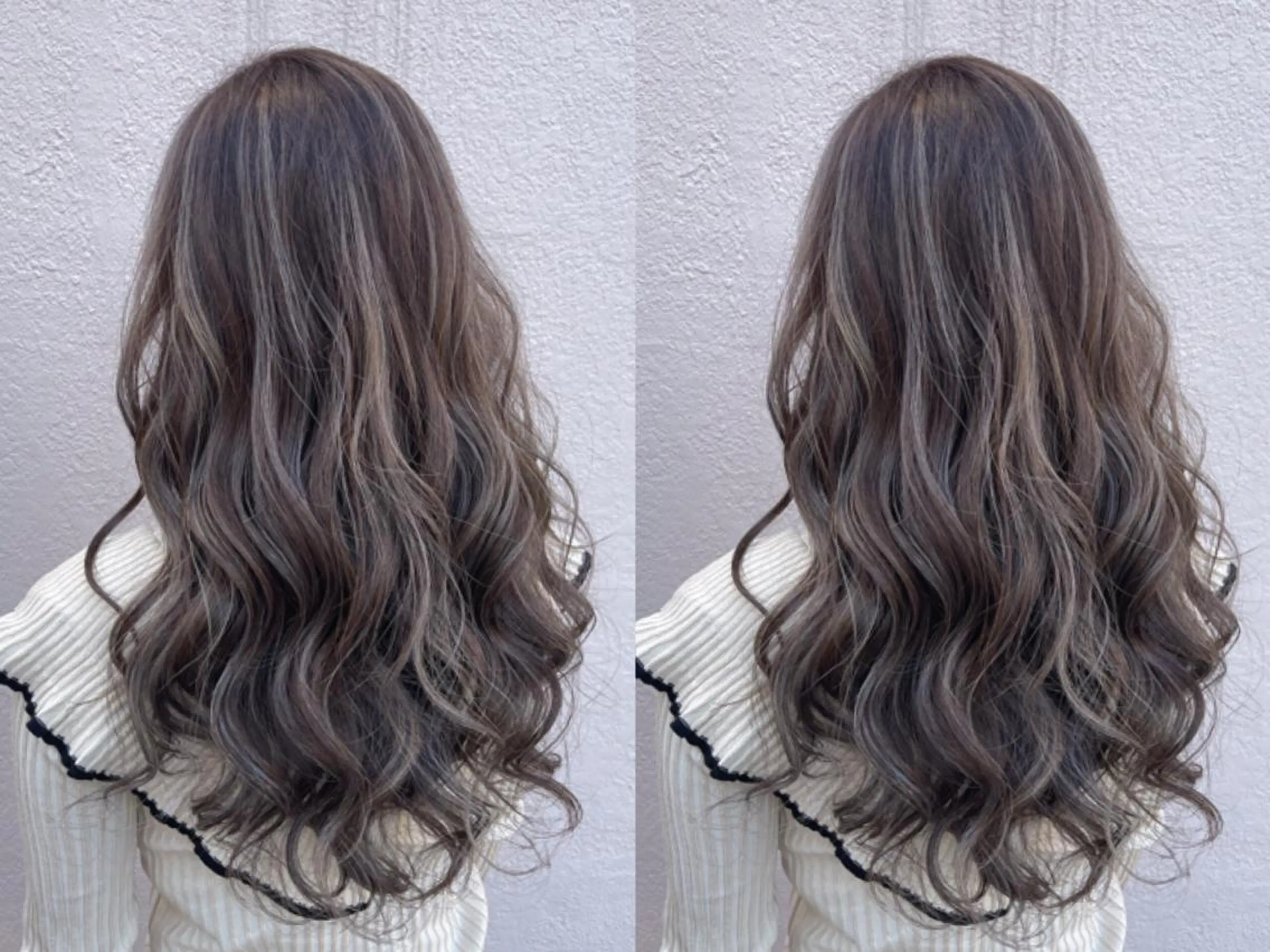 期間限定✨カラー＋高級シールエクステ60枚⭐️馴染ませカット付き✨の写真