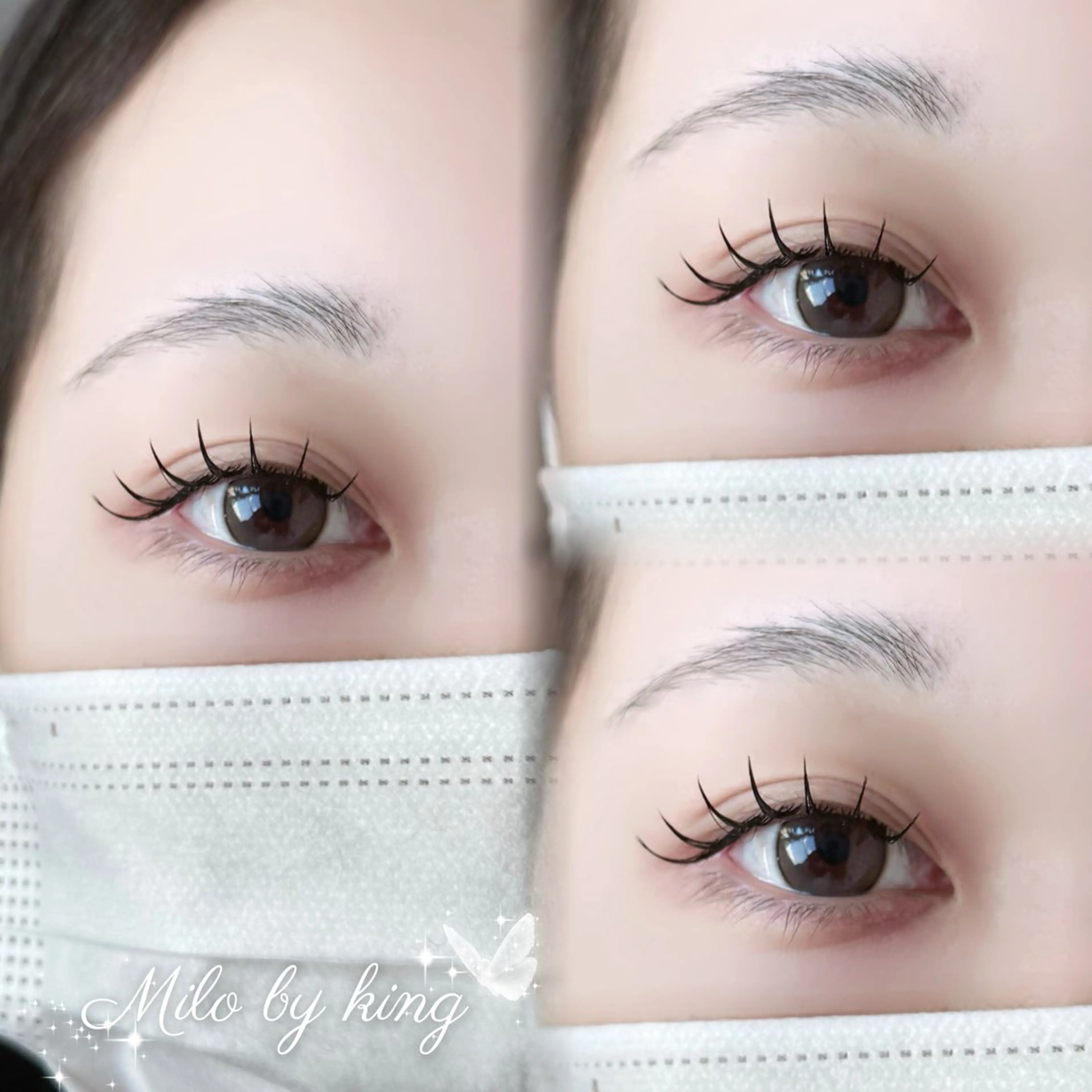 マツエク・マツパ 🦋joieange .𝑵𝑶𝑨🦋のネイルデザイン