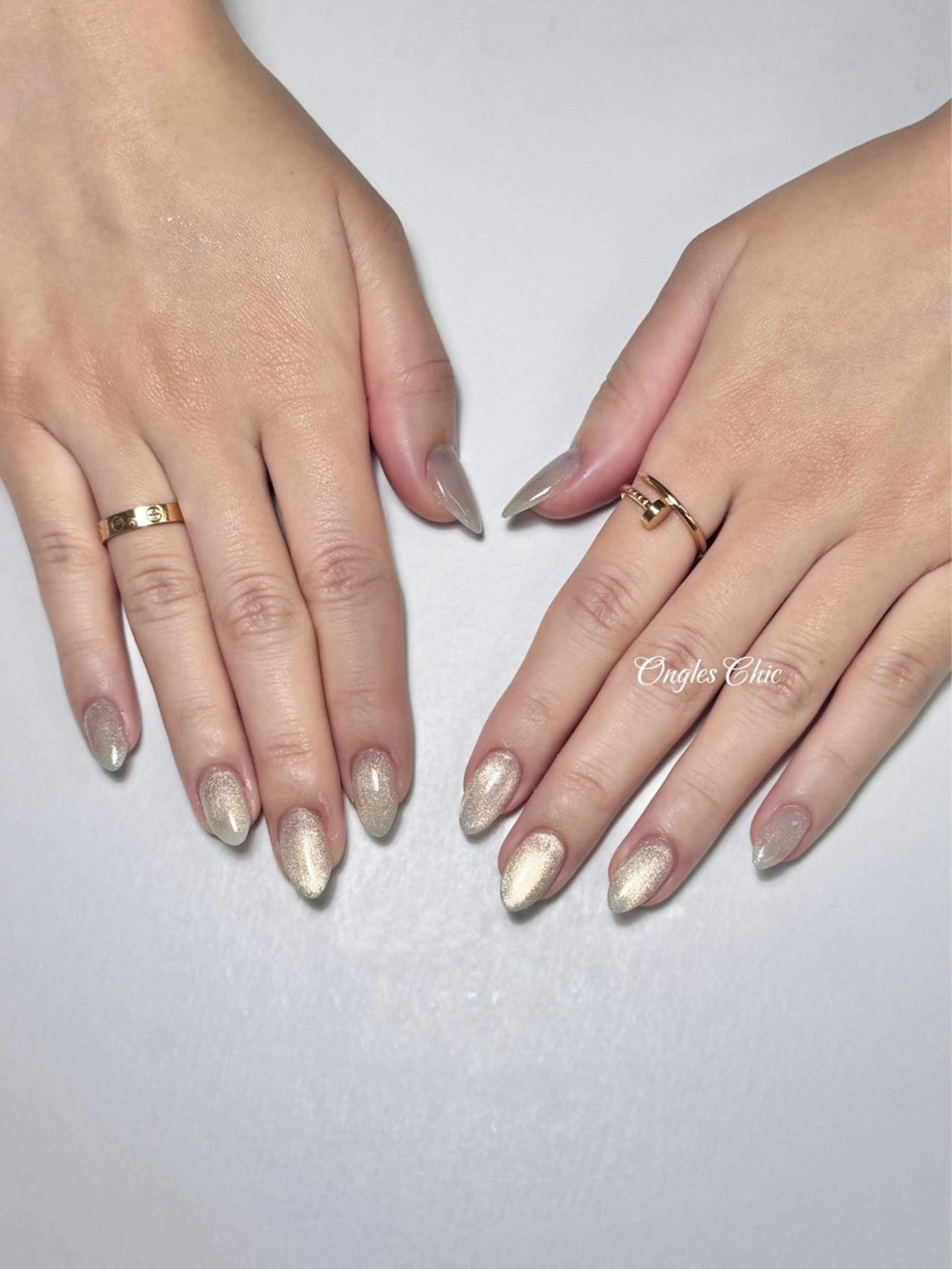 ネイル ハンドネイル ハンドケア ongles chicのネイルデザイン