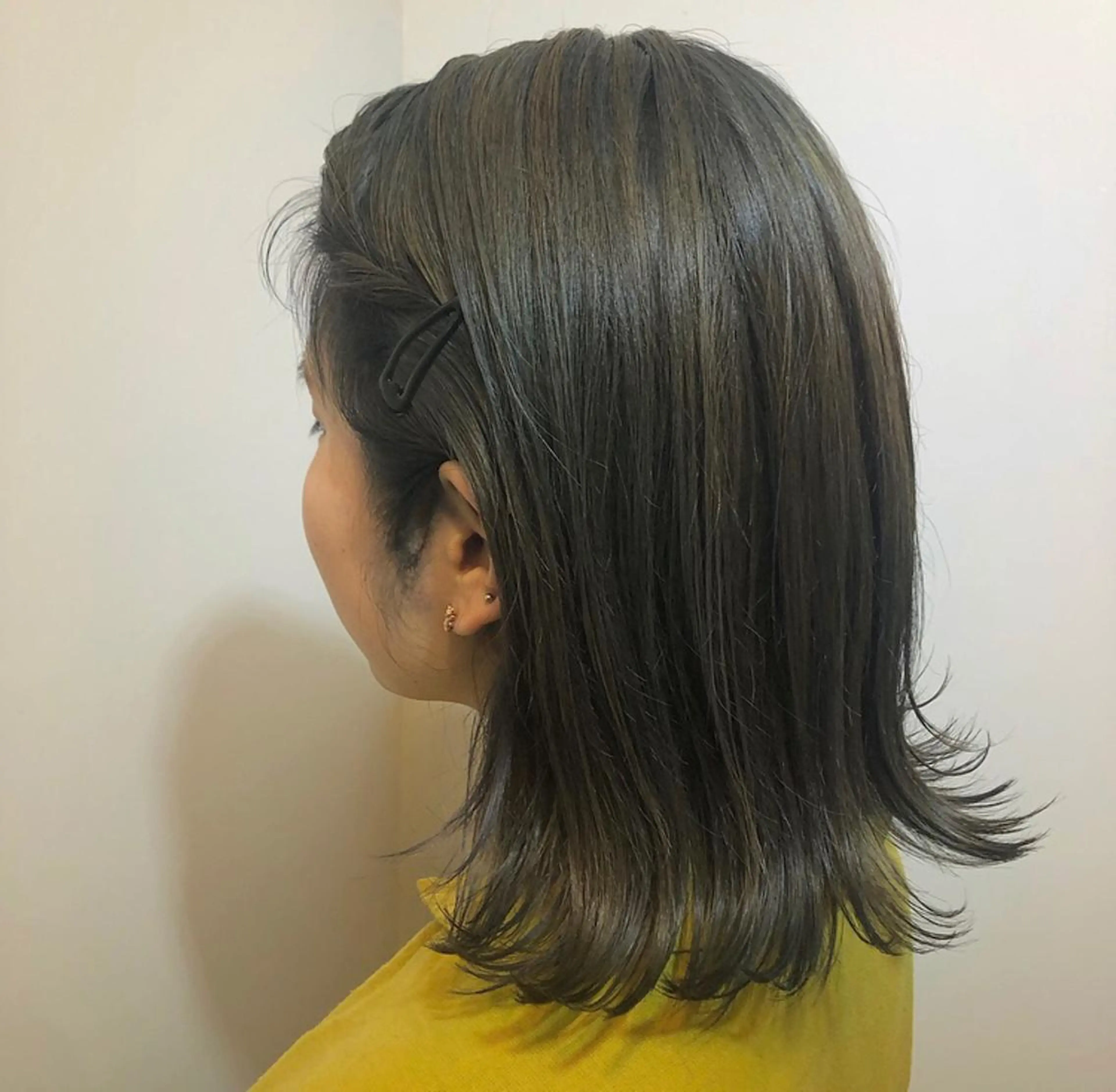 ミディアム カラー 女性リピ90%🍨 🩷佐藤みずきのヘアスタイル