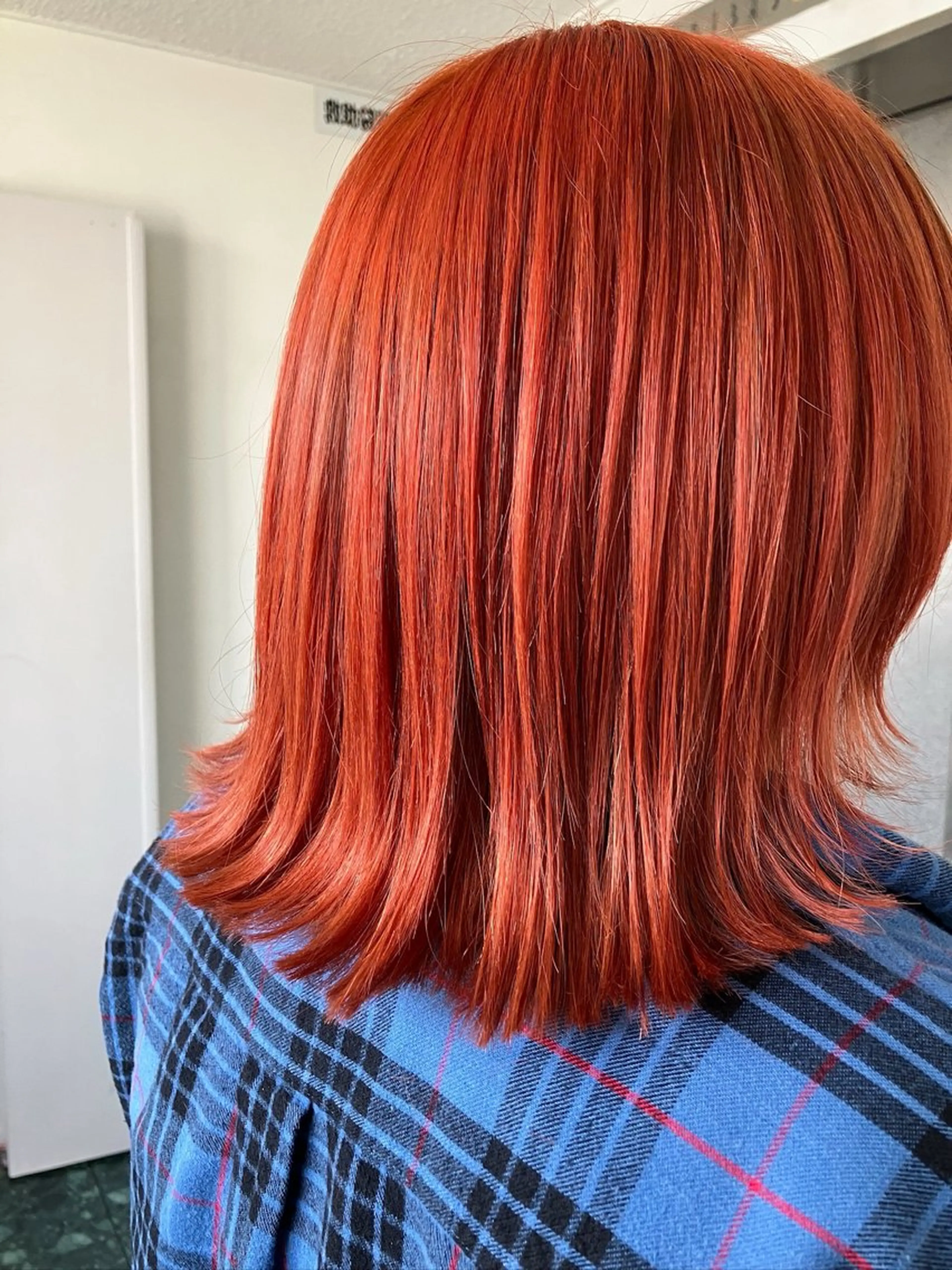 ミディアム 外ハネヘア nara misakiのヘアスタイル
