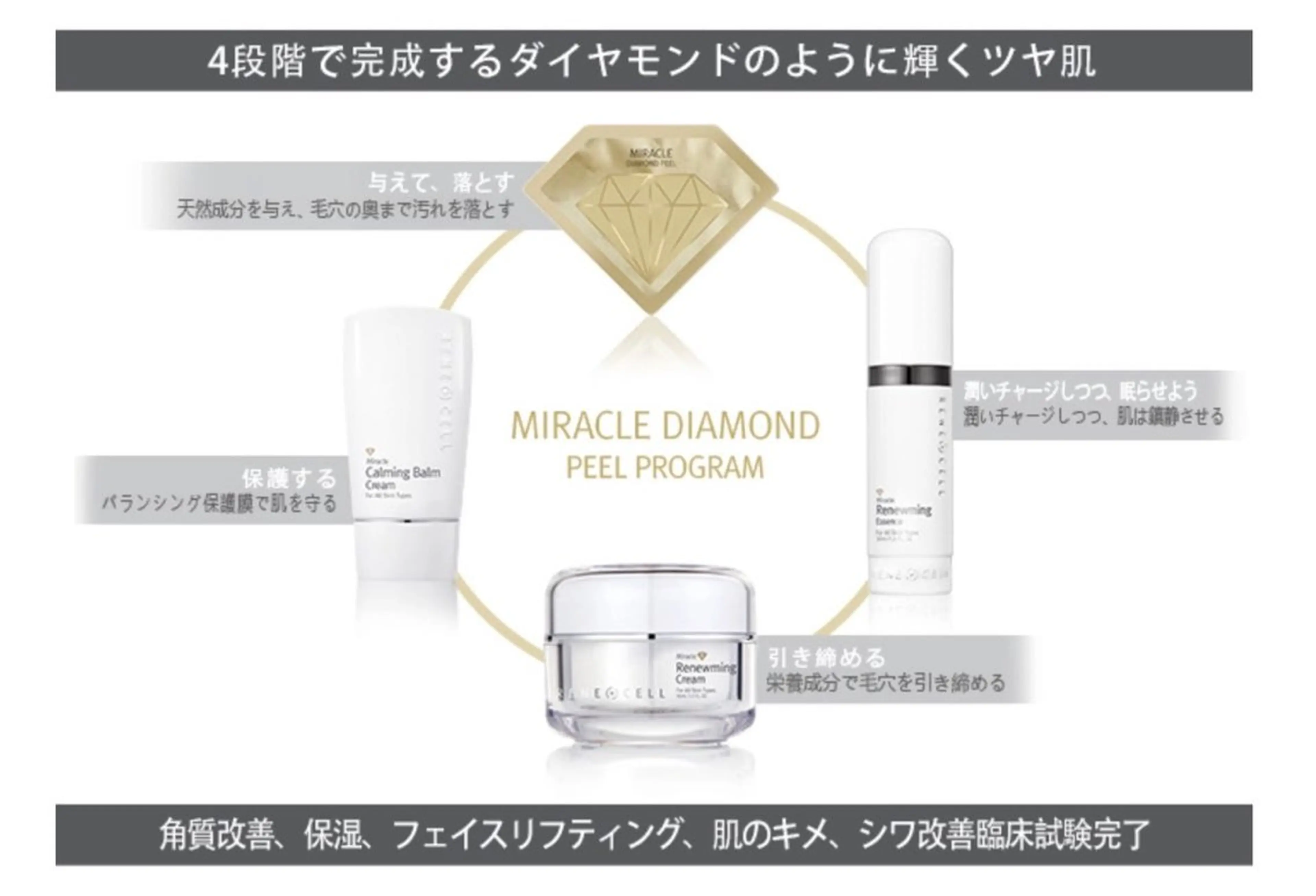 ダイヤモンドピールプログラム　持込の写真