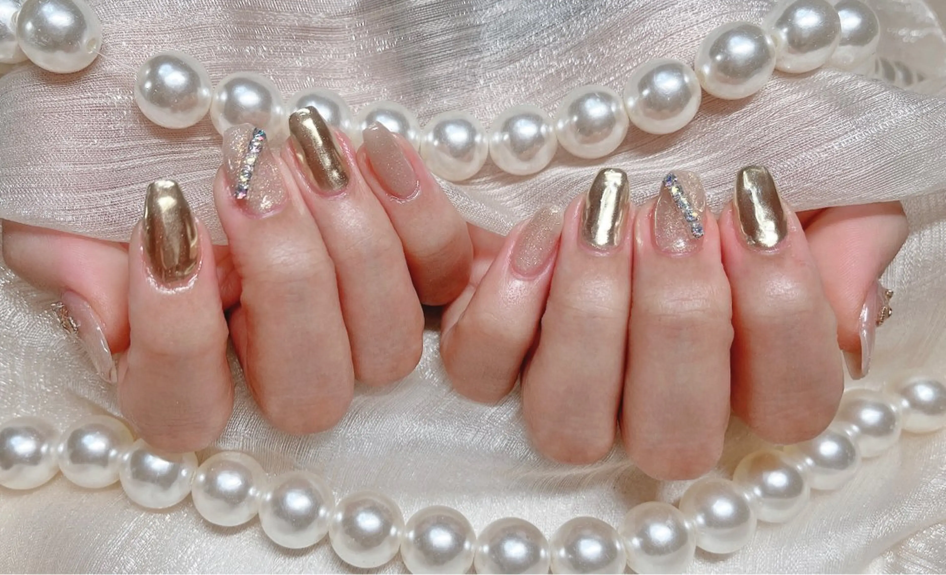 ネイル ハンドネイル Melody メロディのネイルデザイン