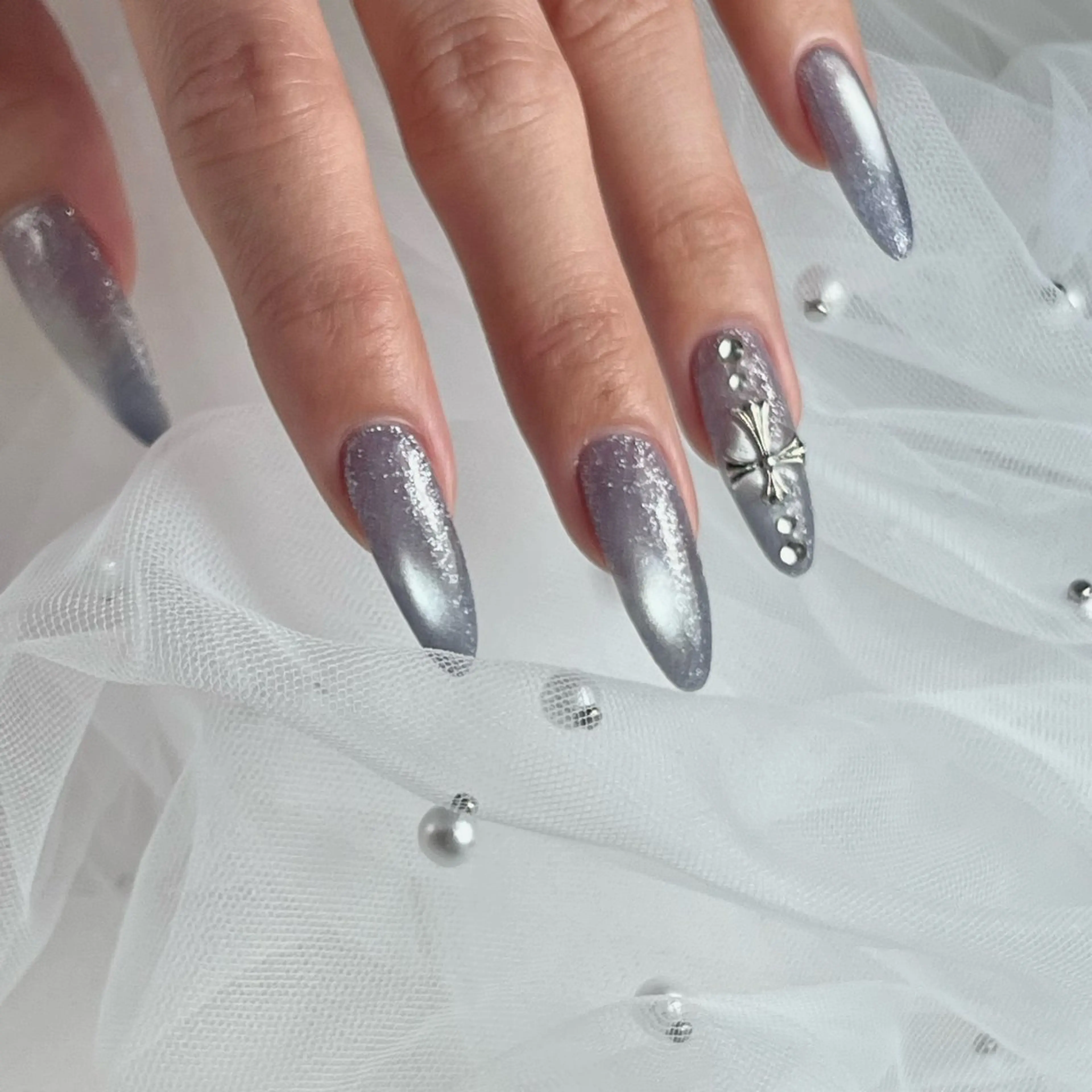 ネイル アートネイル フラッシュネイル 韓国ネイル 持ち込み シンプルネイル ハンドネイル RE SALONのネイルデザイン