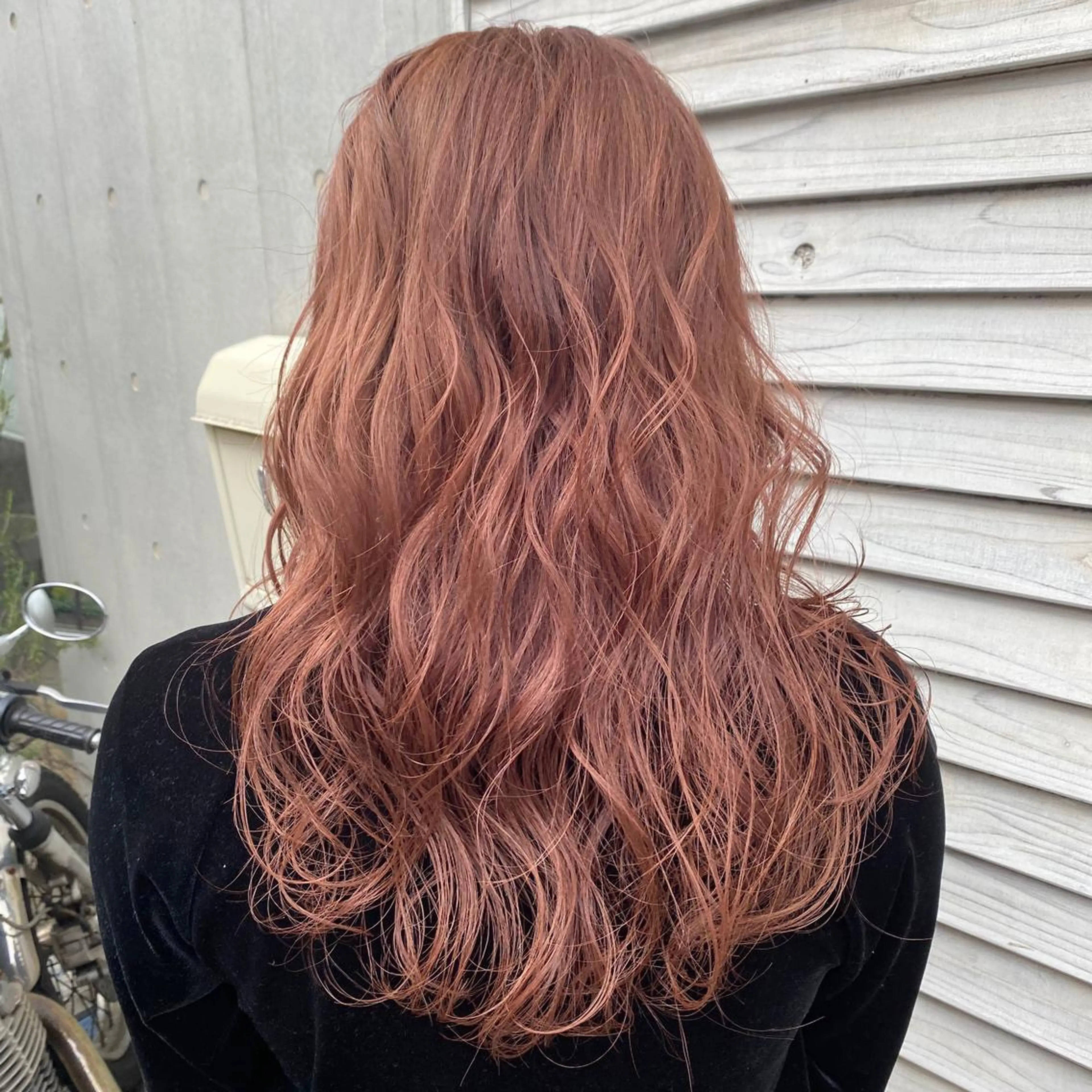 セミロング カラー 🪭risa 暖色/レイヤー🪭のヘアスタイル