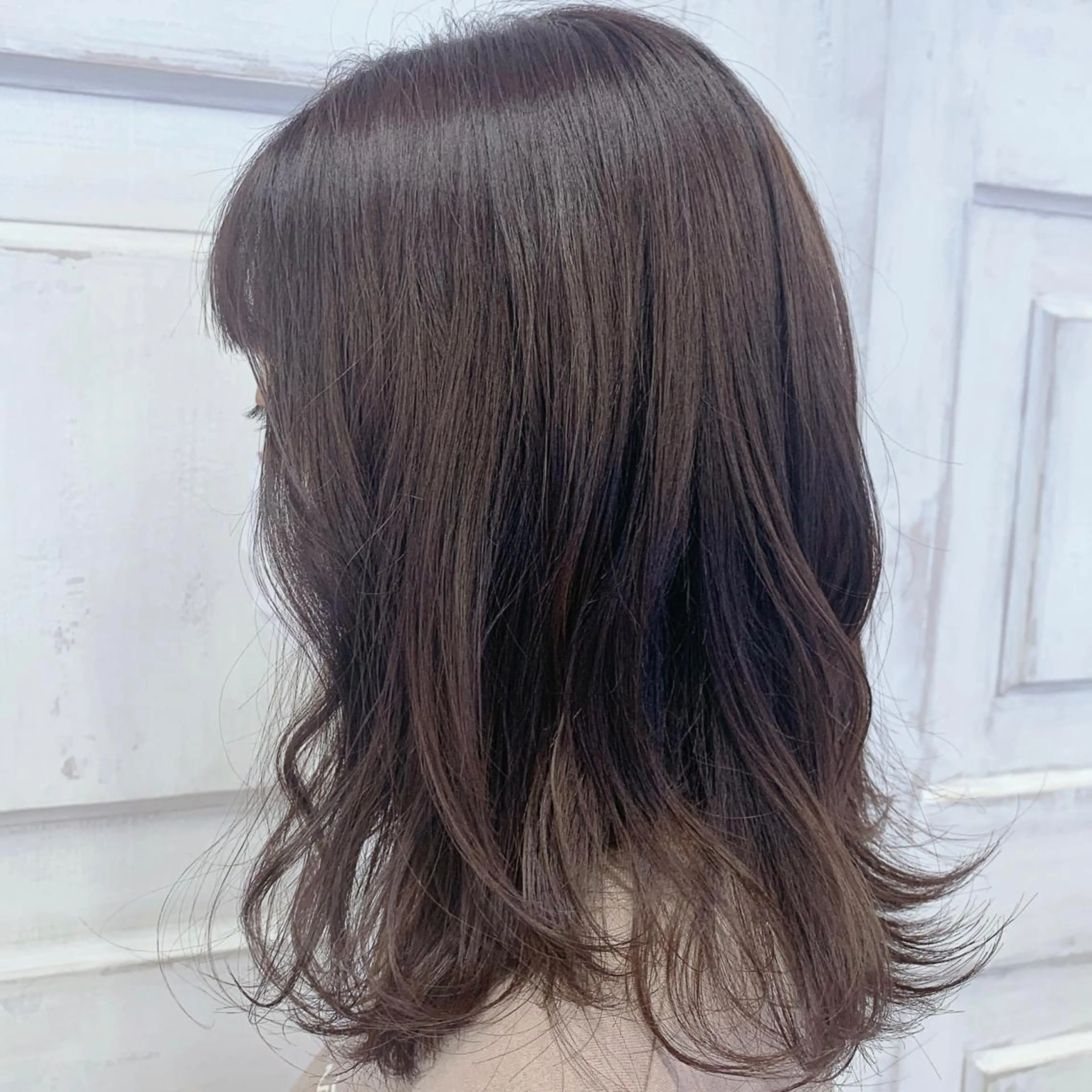 ミディアム カラー トリートメント メンズカット/パーマ 👟黒田紗名👟のヘアスタイル