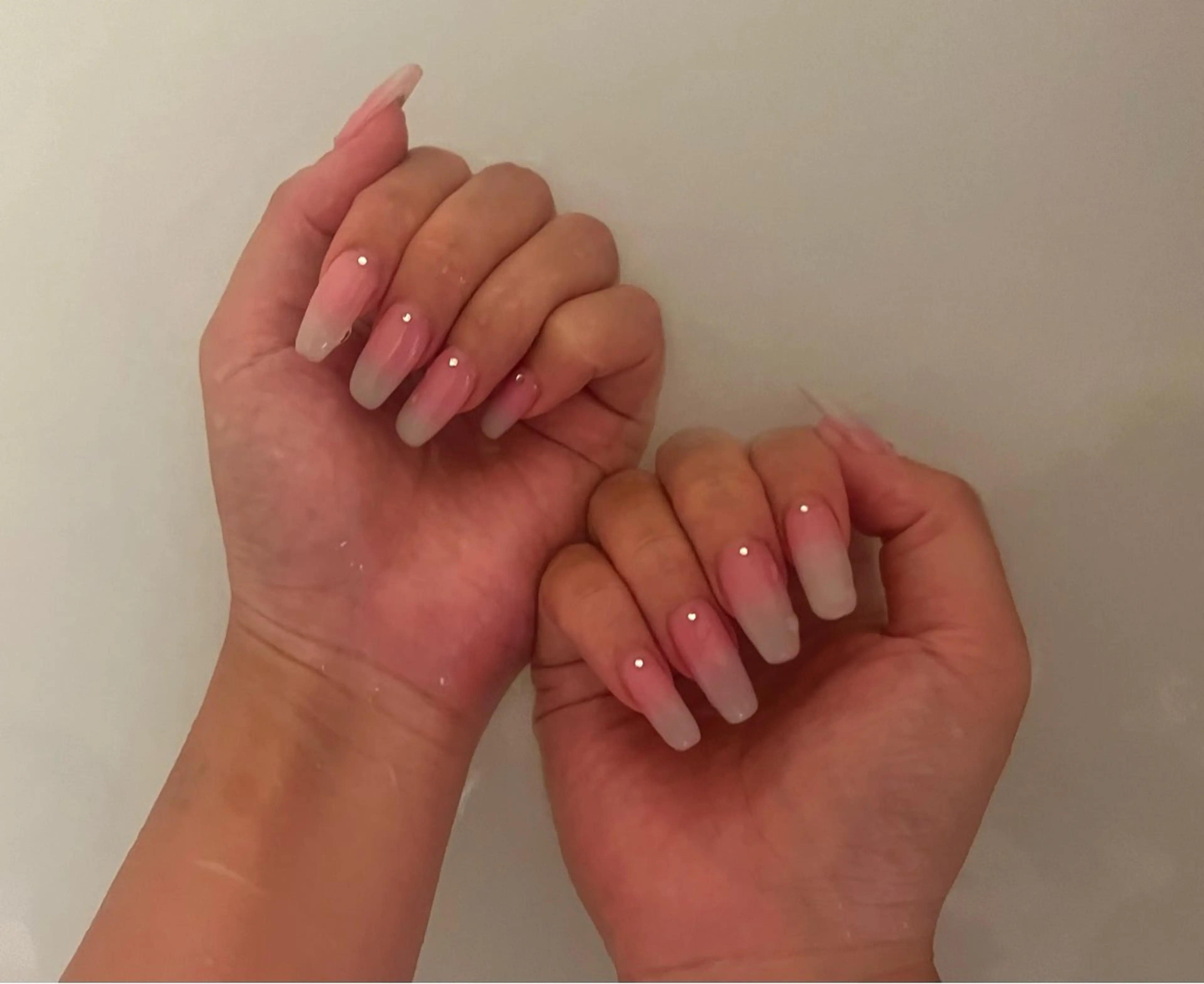 ネイル グラデーション ハンドネイル CHARME 🤎〔RINA〕のネイルデザイン