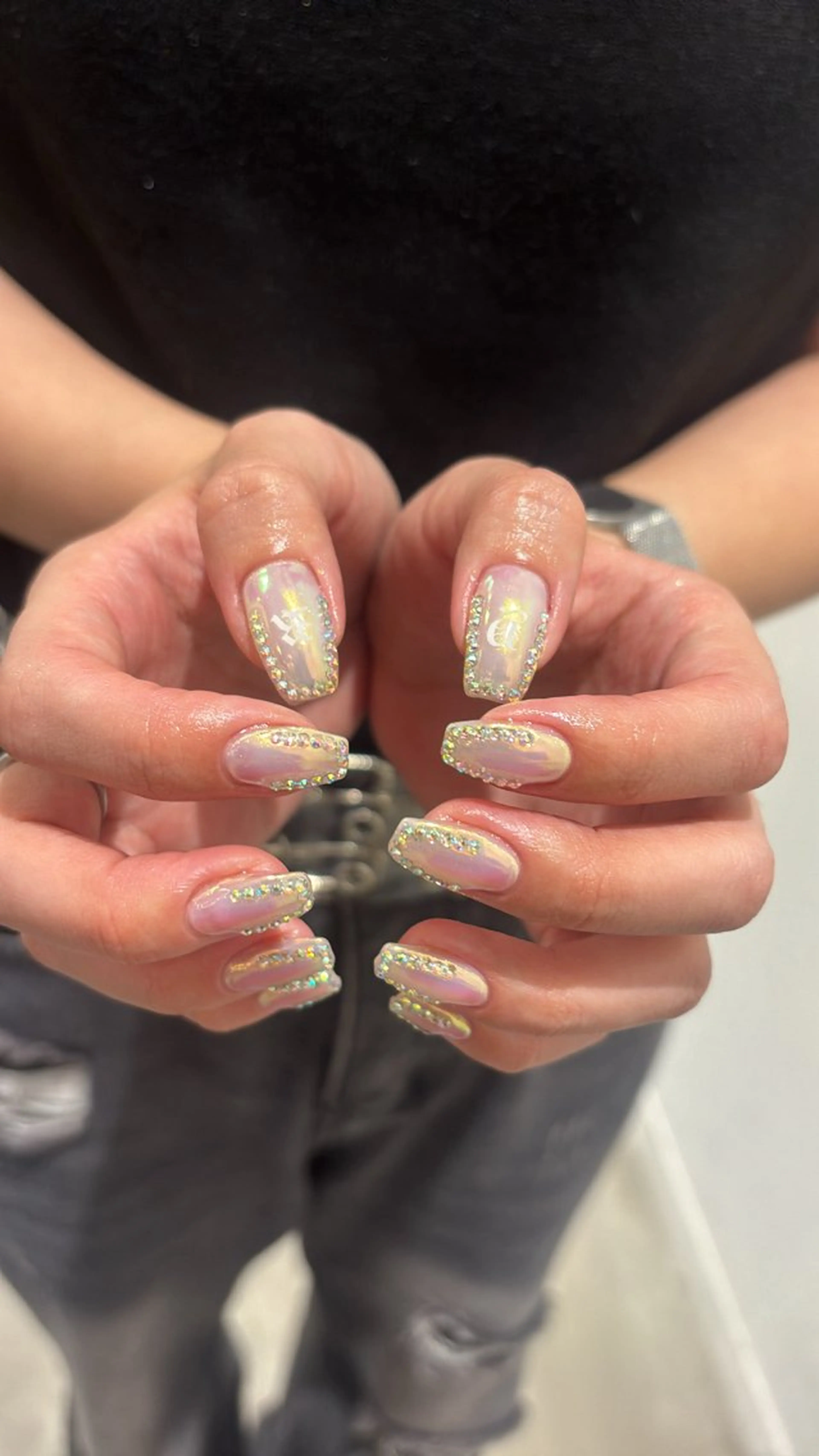 ネイル ハンドネイル tote. airiのネイルデザイン