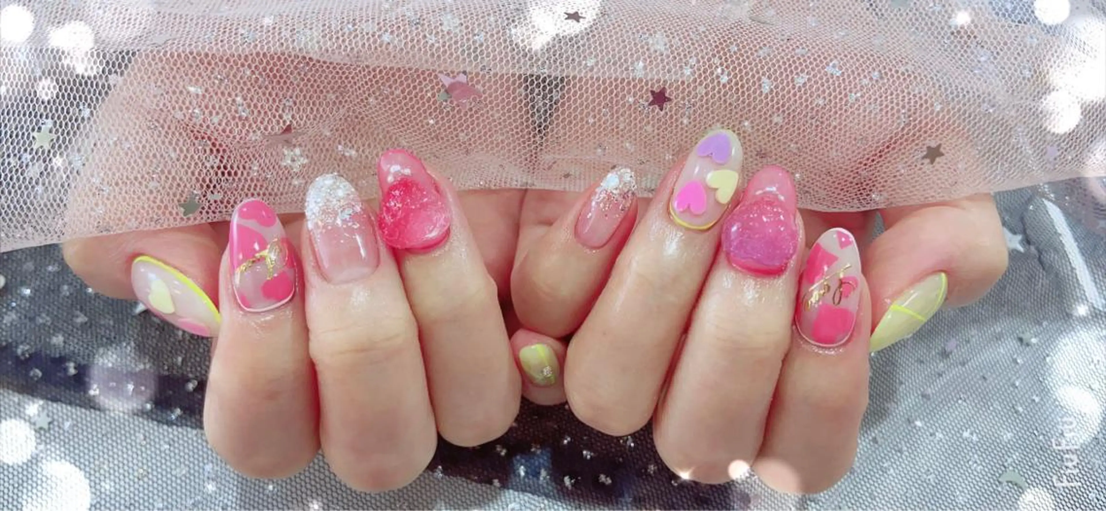 ネイル エムズ エムズのマツエク・マツパデザイン