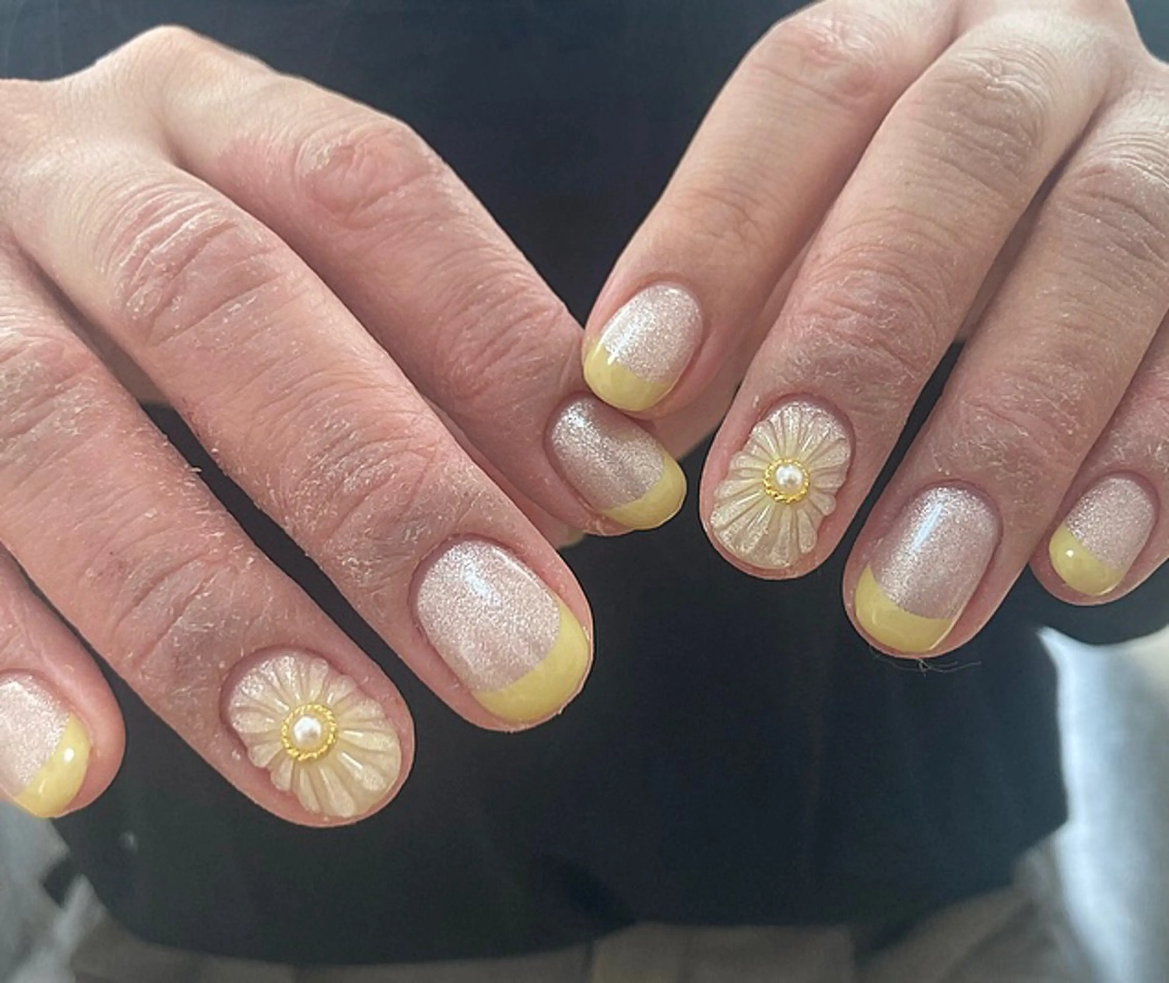 ネイル ハンドネイル NAILSALON NUIT.[ニュイ]のネイルデザイン