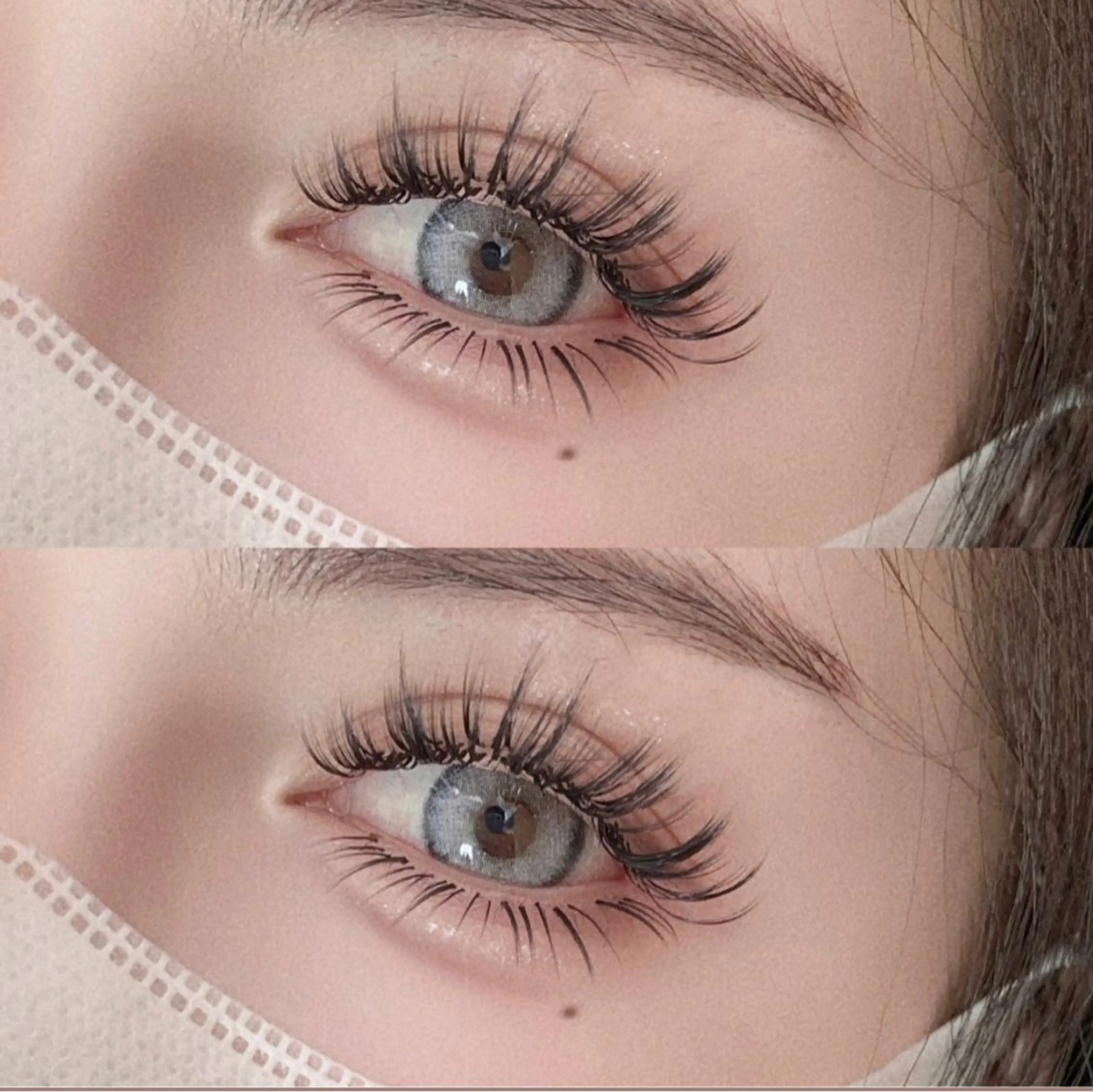 マツエク・マツパ タカハシ ユキナのマツエク・マツパデザイン