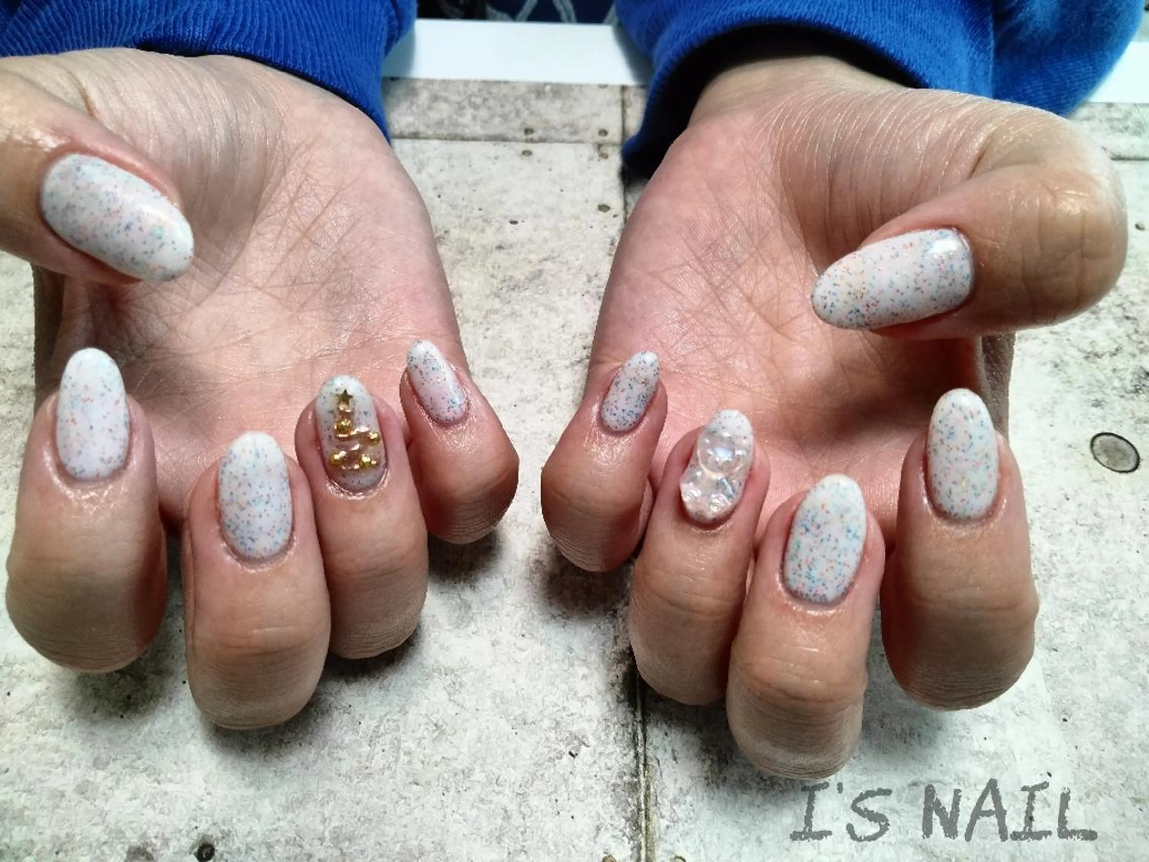 ネイル I'S nail 佐野のネイルデザイン
