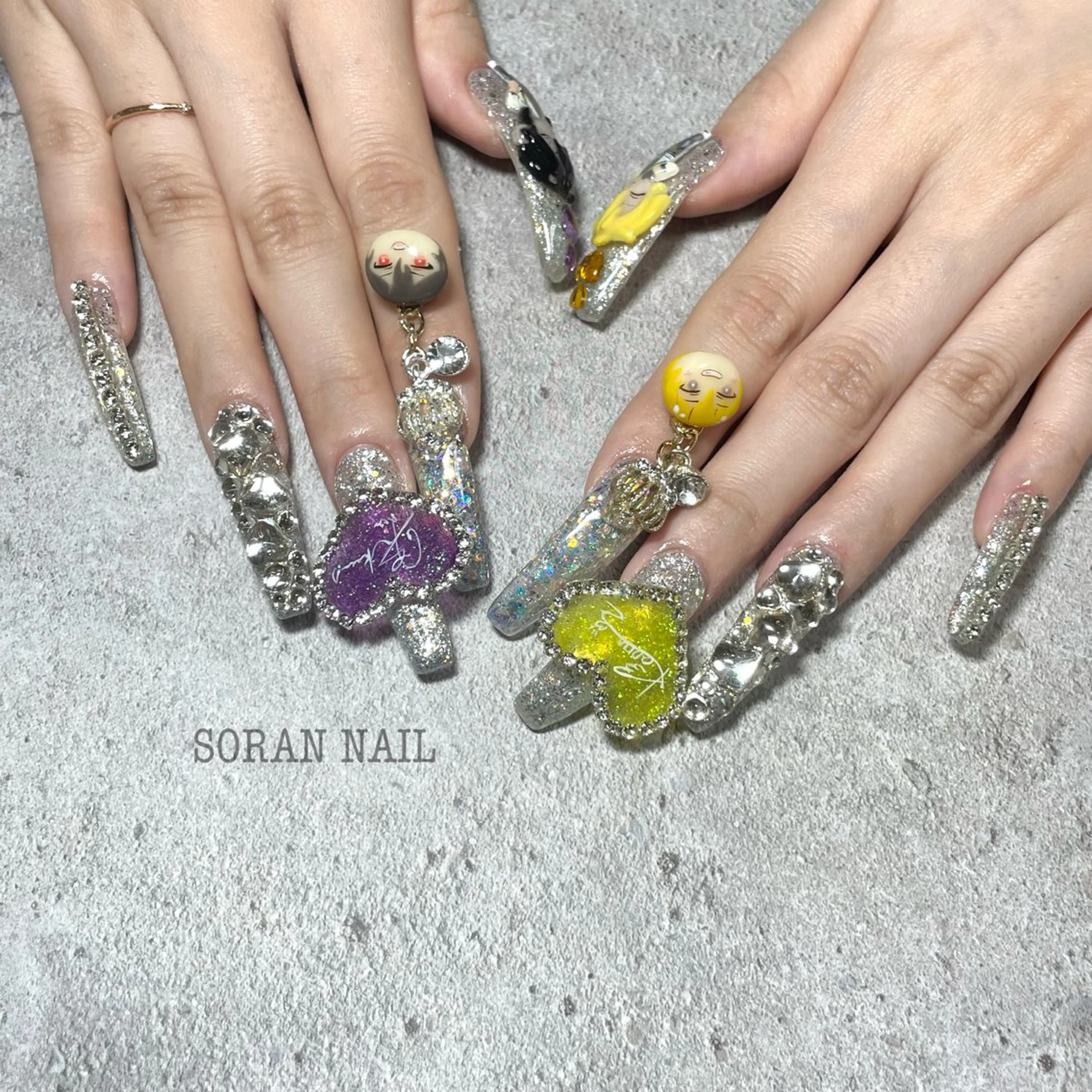 ハンドネイル soran nailのネイルデザイン