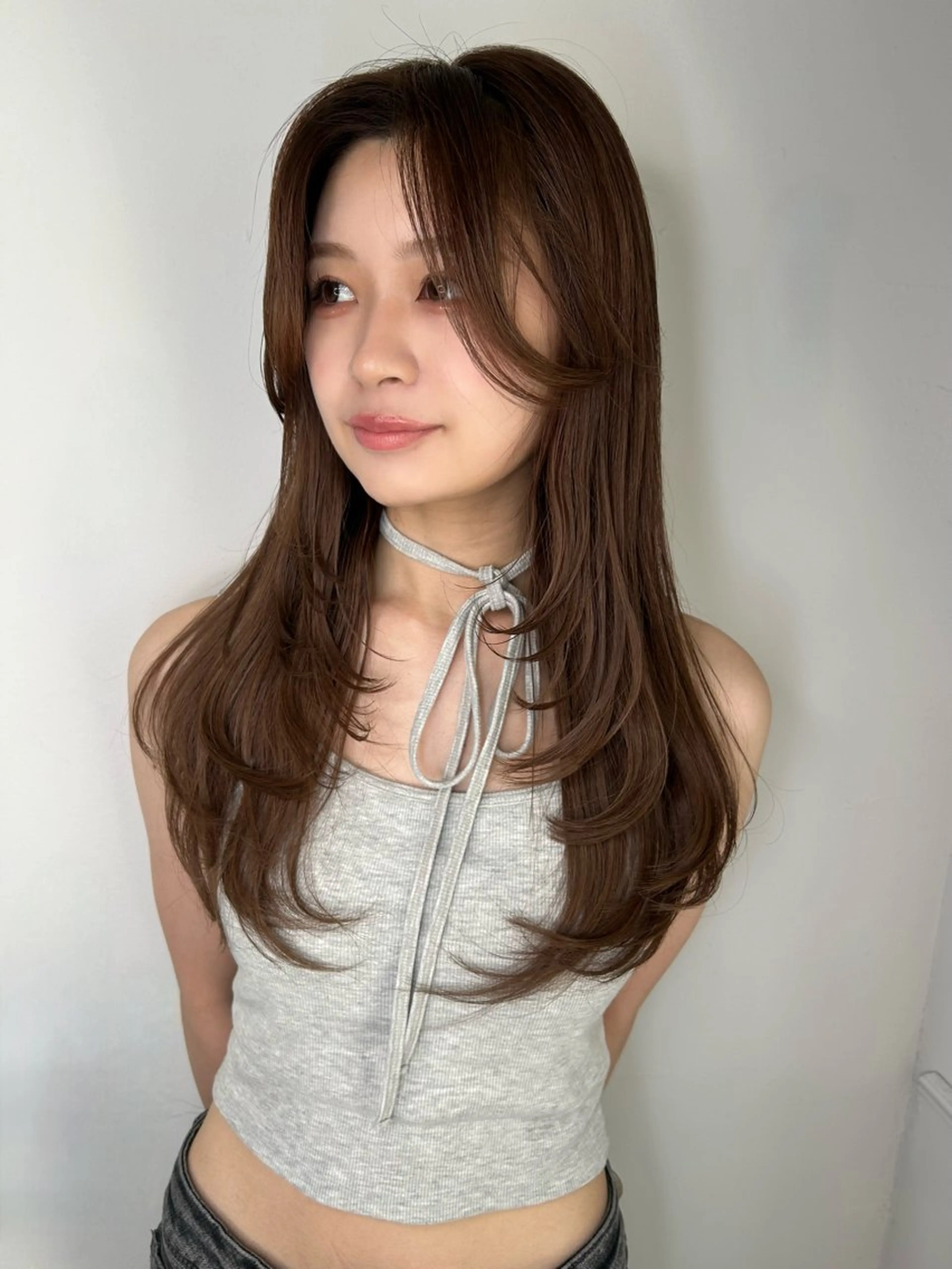 ロング カラー 透明感カラー/レイヤ ー🌙Honokaのヘアスタイル