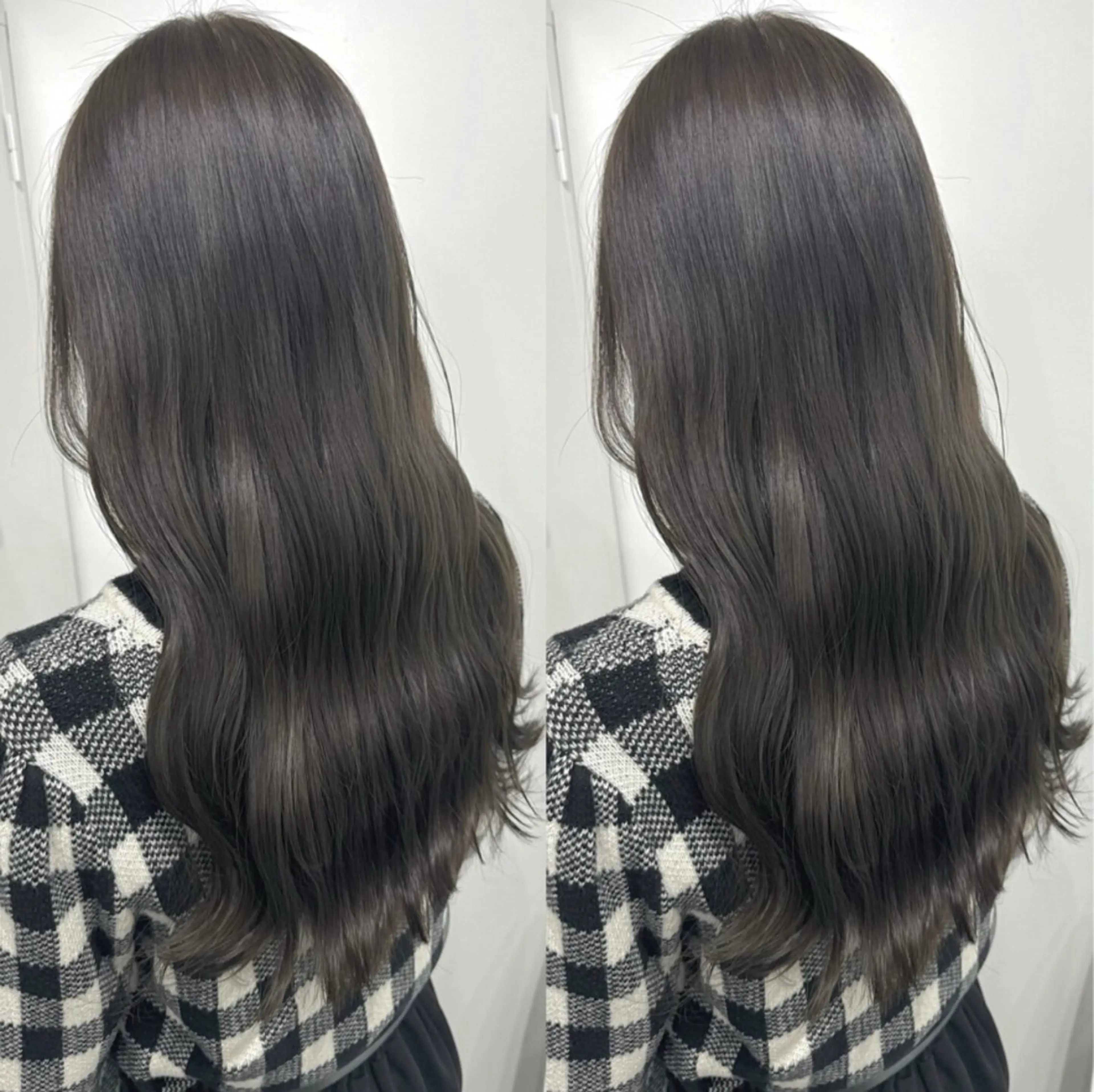 【💖おすすめ💖】カット➕ケアカラー➕2stepトリートメント‼️の写真