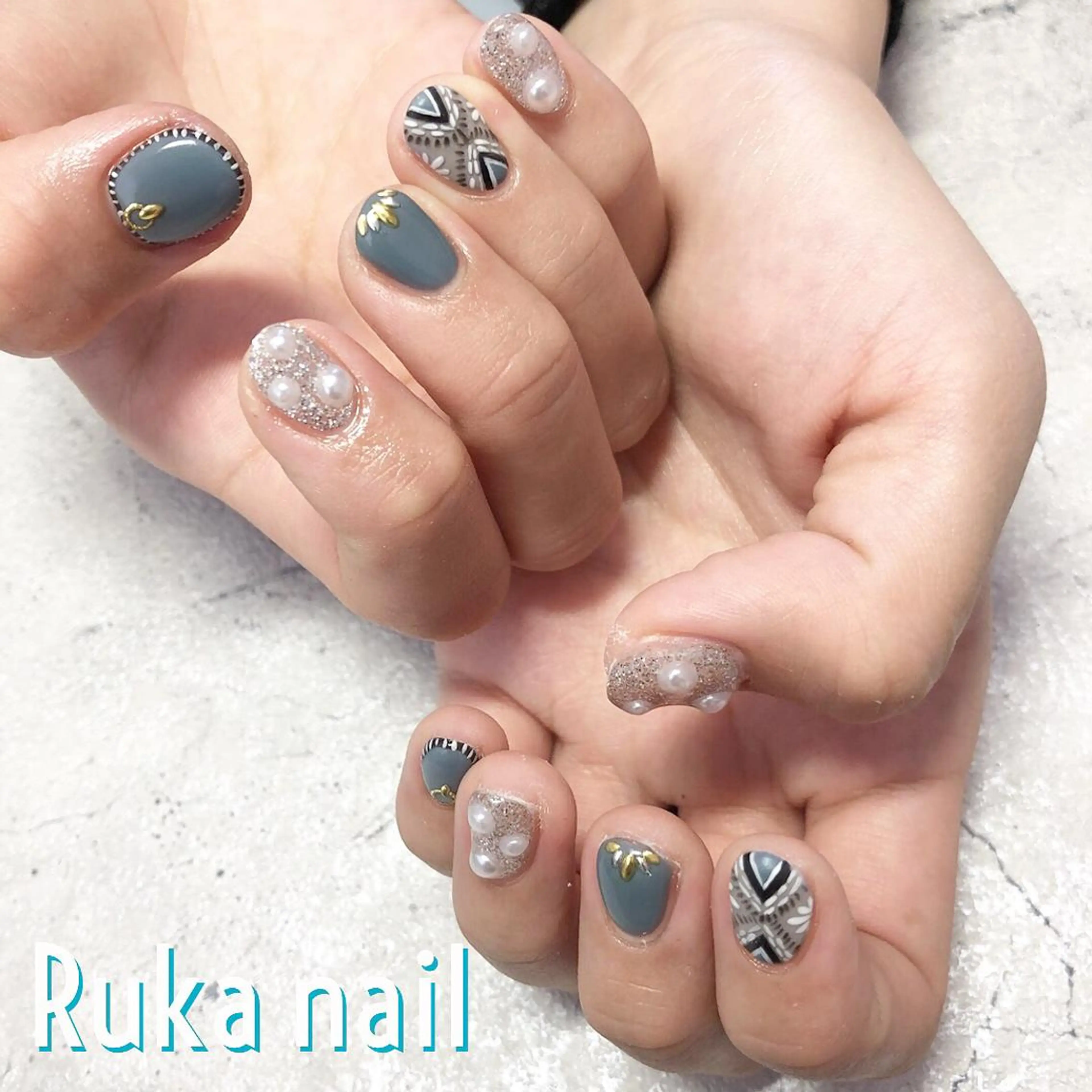 ネイル Ruka nail 【ﾙｶ ﾈｲﾙ】のネイルデザイン