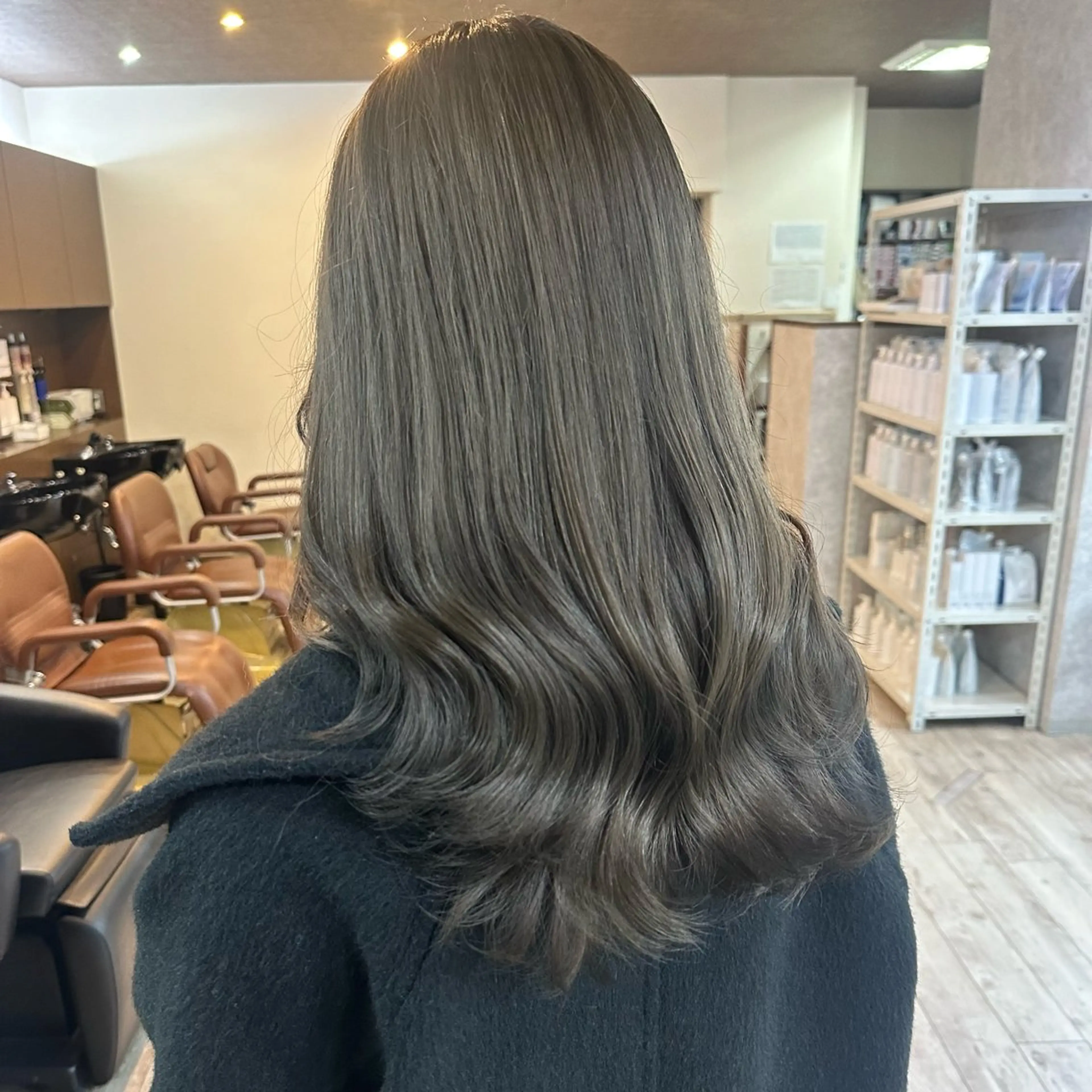 cut✂️＋breach🩵ྀི＋トリートメントの写真