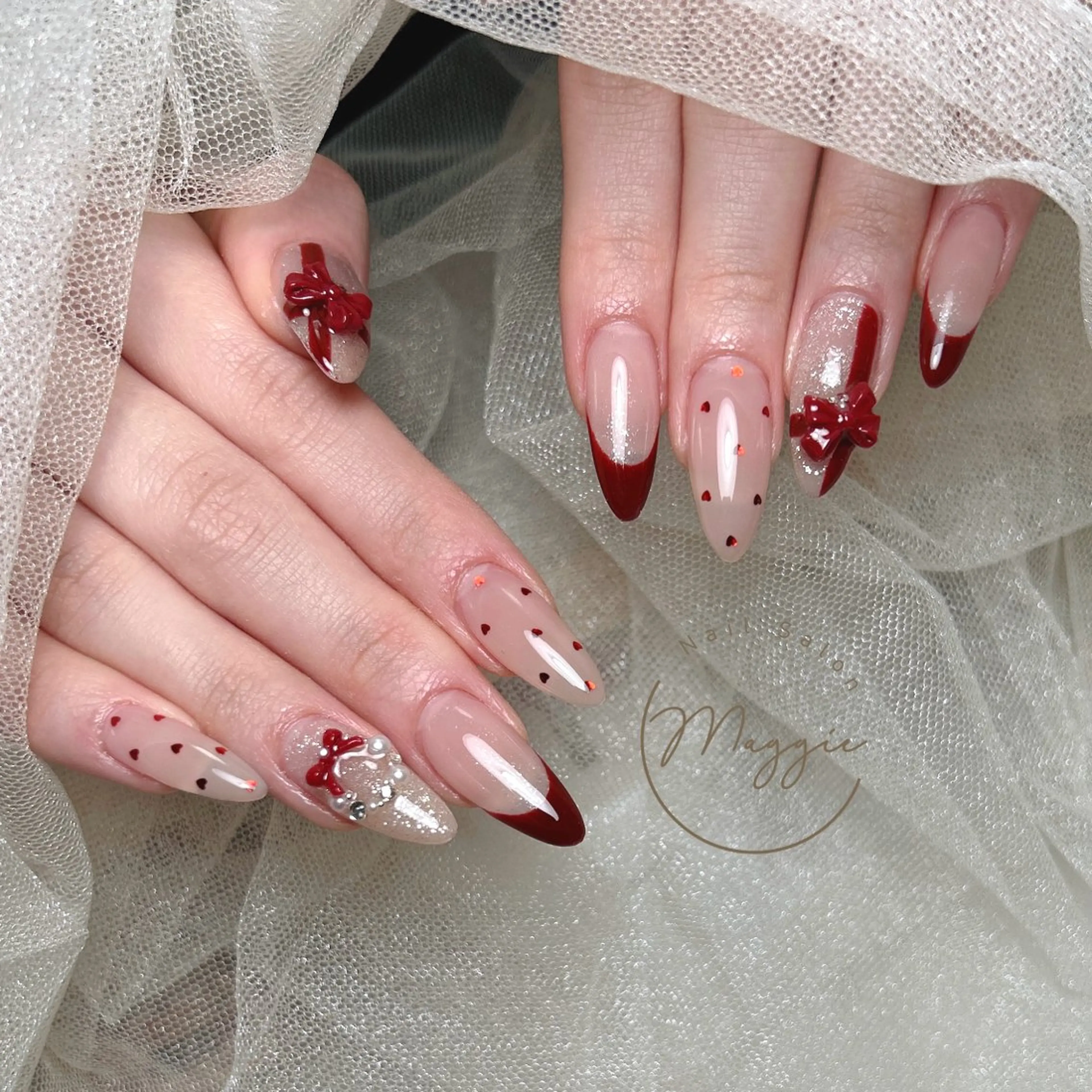ネイル Maggie Nail🦩のネイルデザイン
