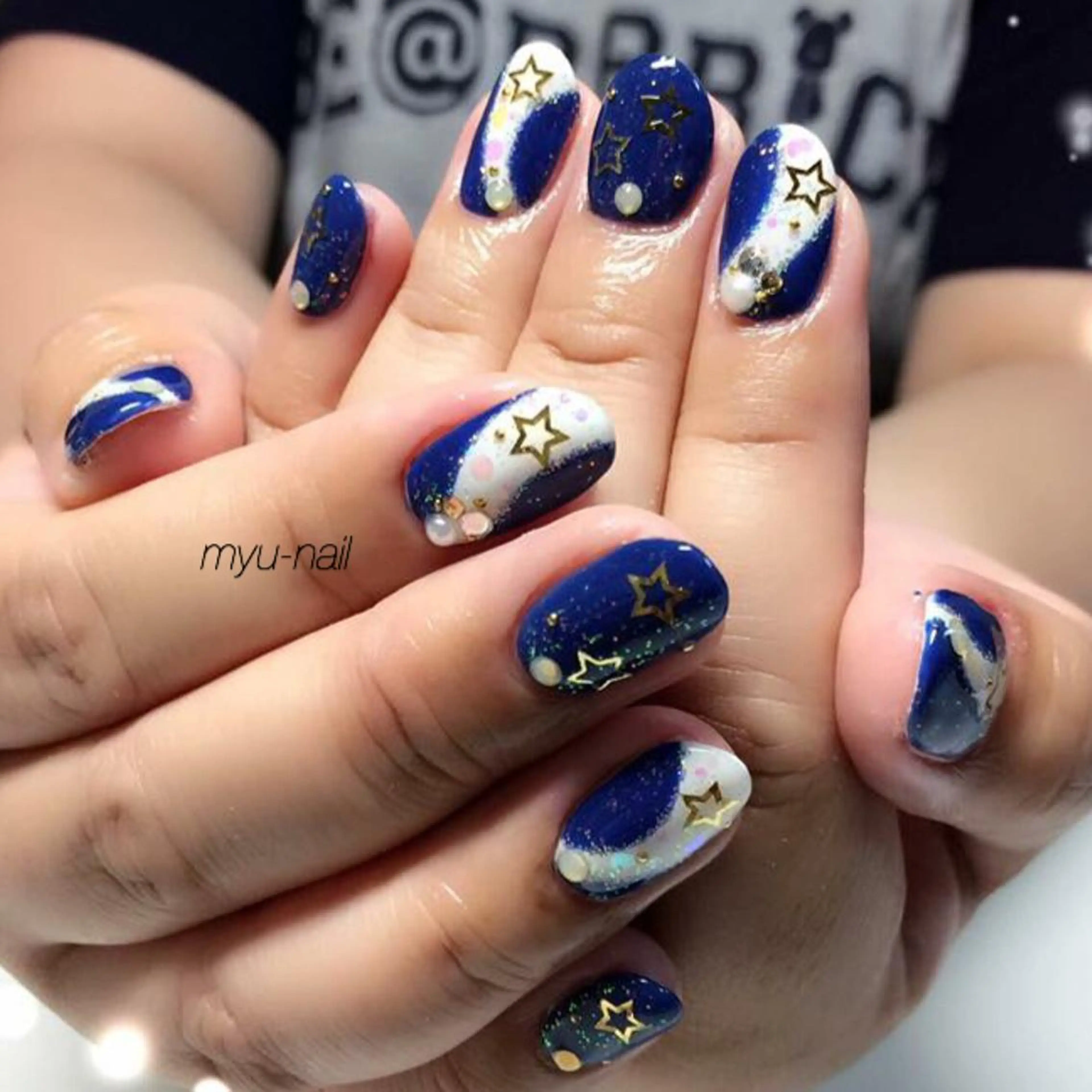 ネイル アートネイル ホームサロン myu-nailのネイルデザイン