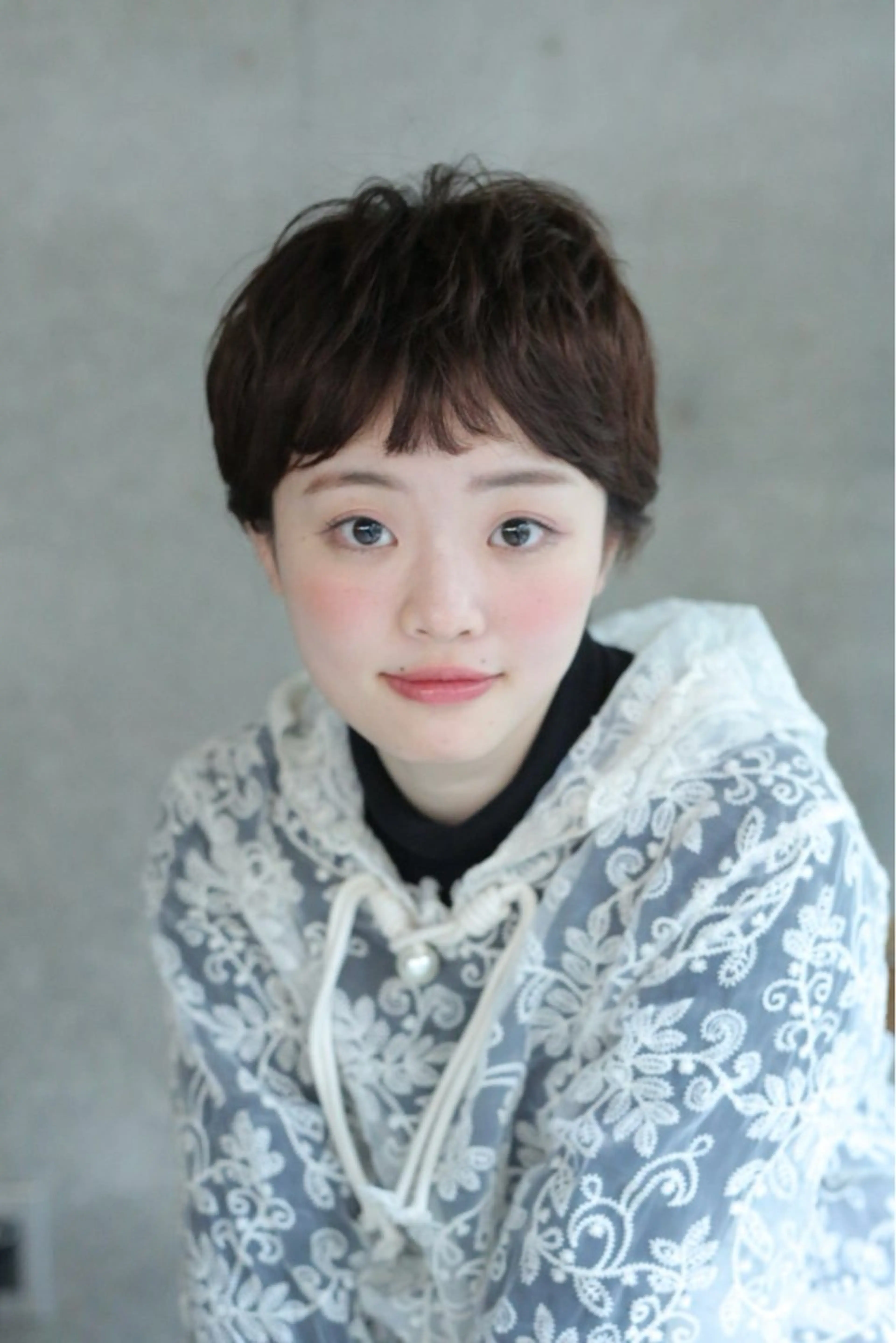 ショート ショートヘア レイヤー/パーマ sHOTAのヘアスタイル