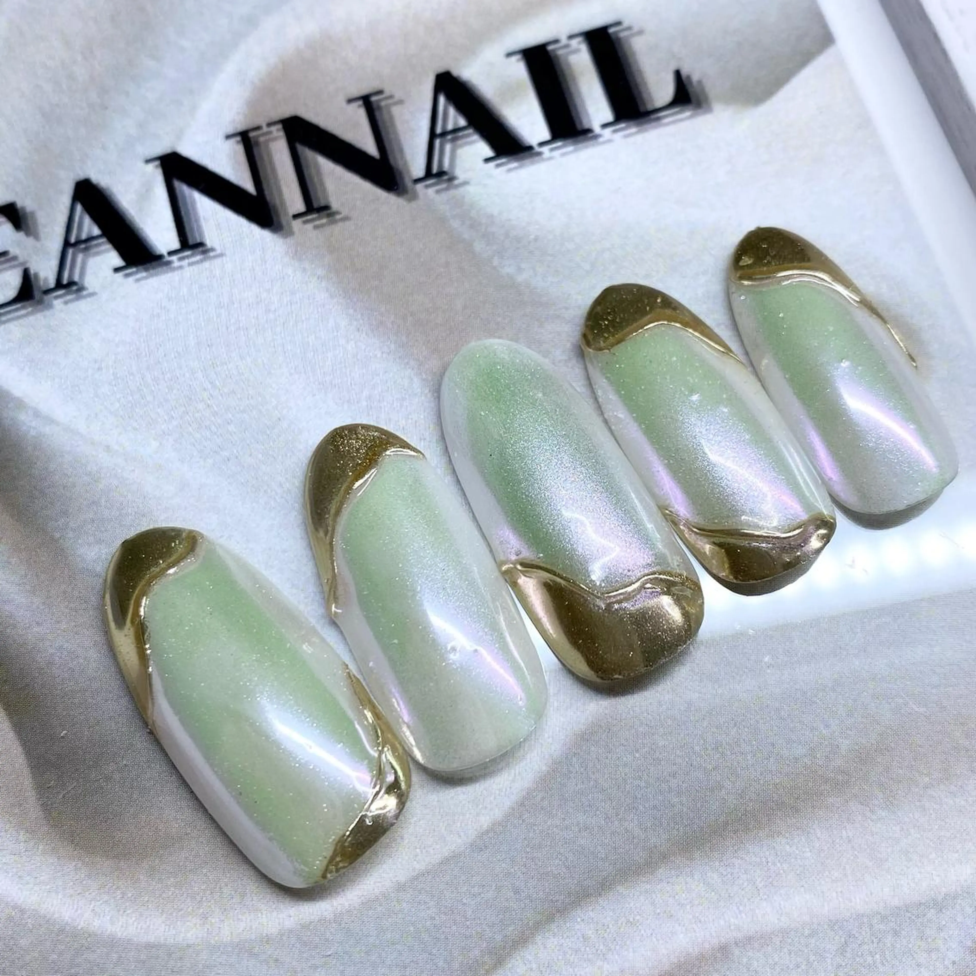 ネイル ハンドネイル Lean Nail所属・Lean Nail ayuのネイルデザイン