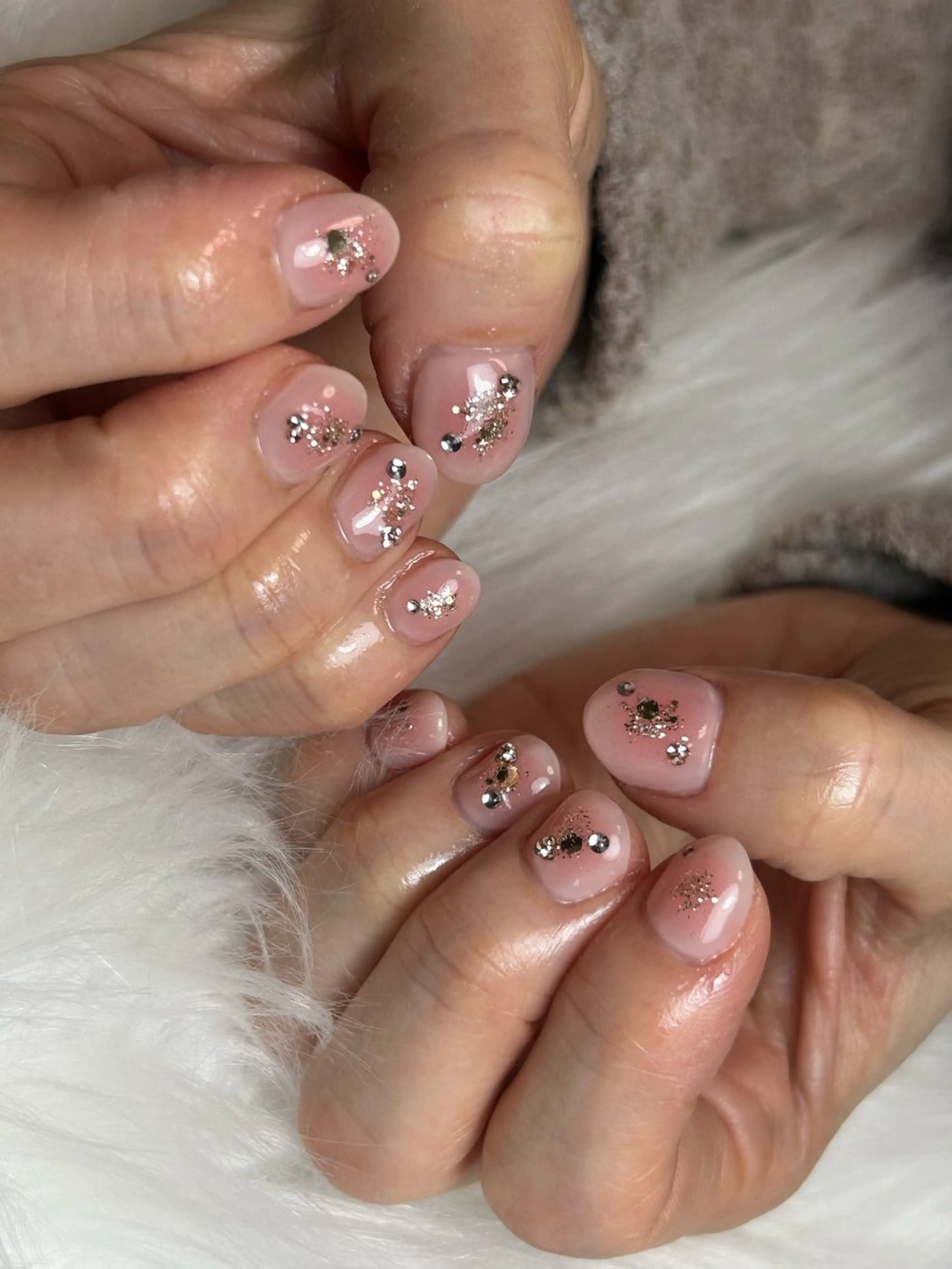 ネイル ハンドネイル NailSalon Amitieのネイルデザイン