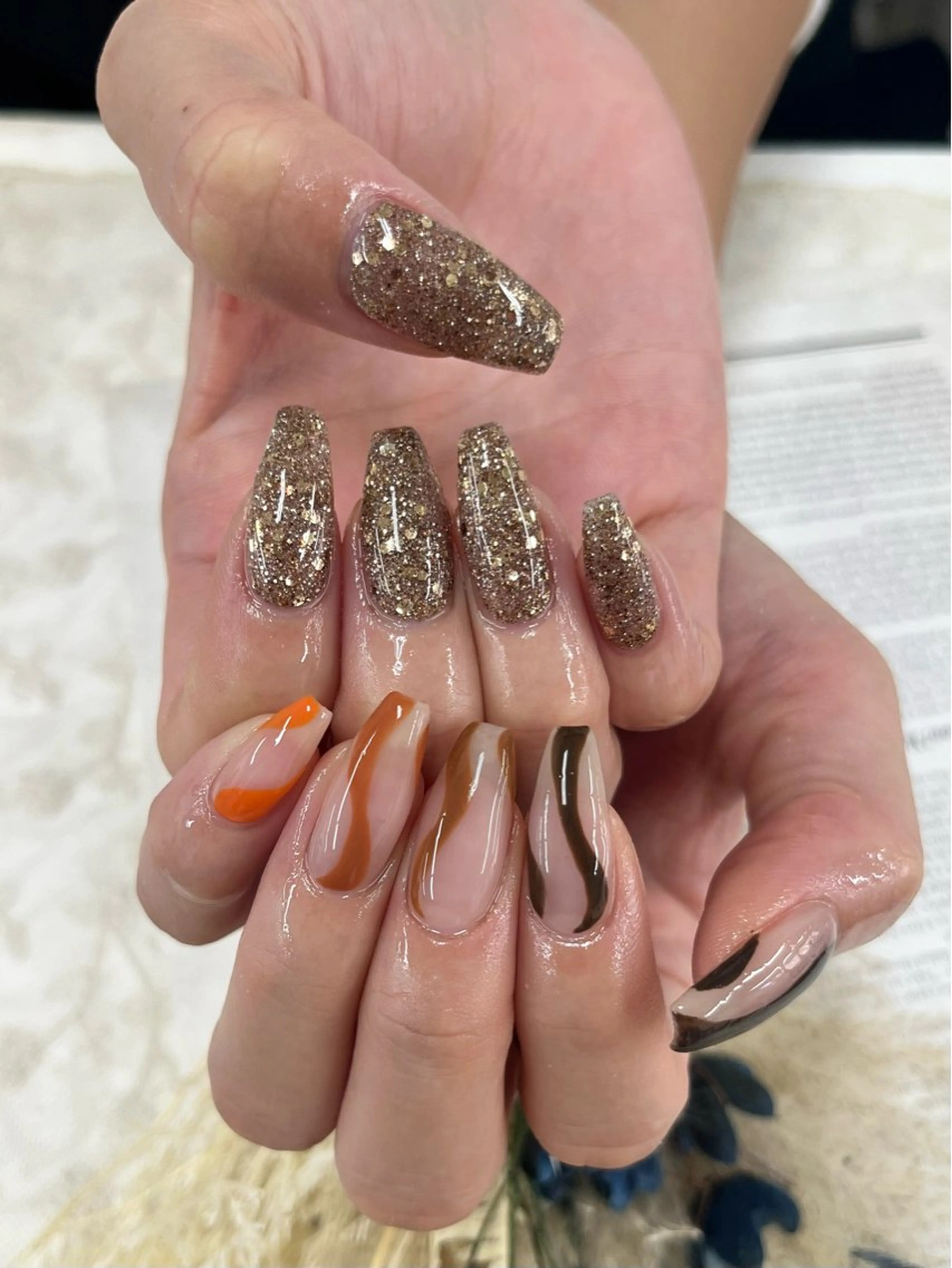 ネイル ハンドネイル Basic町田本店 Suzunaのネイルデザイン