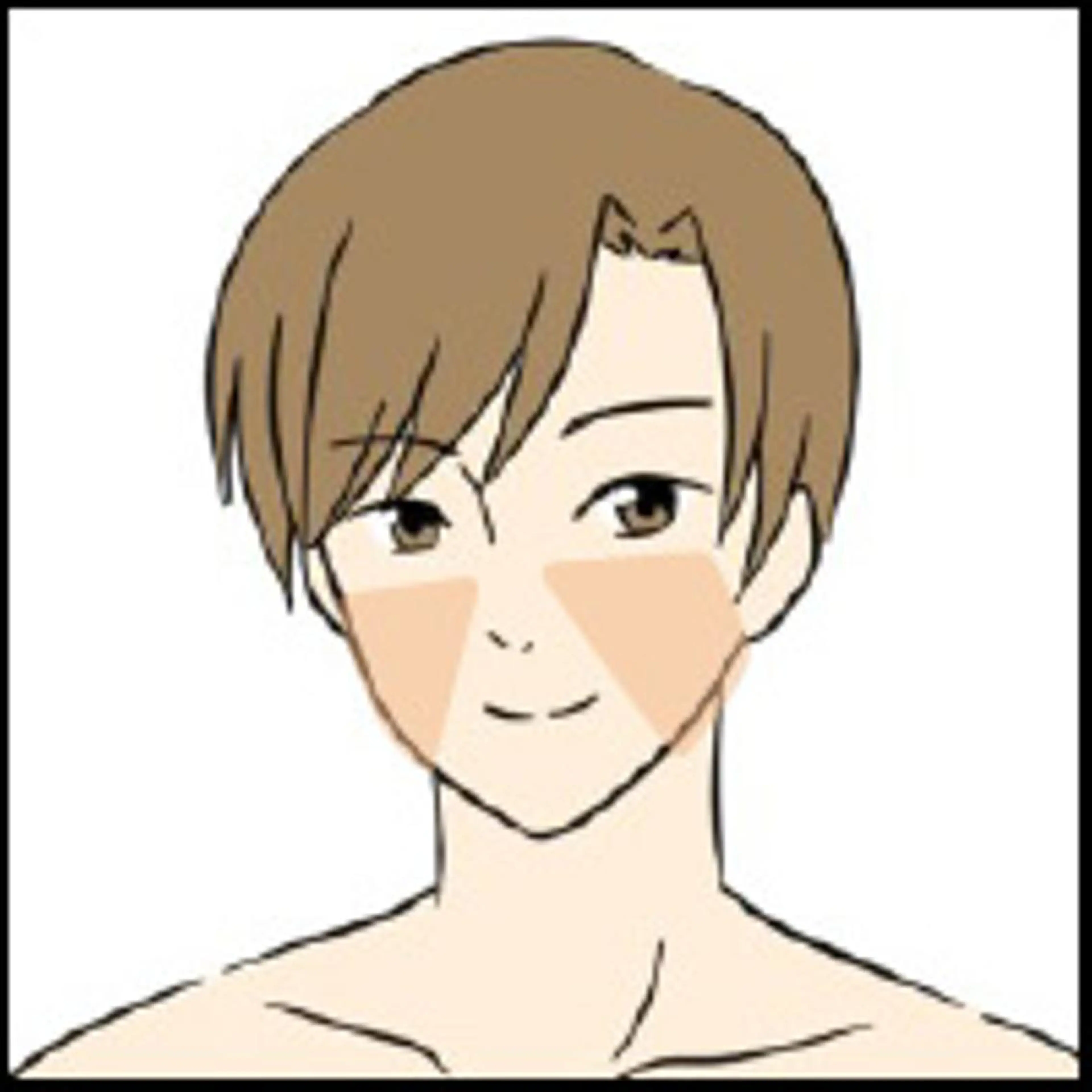 メンズ 脱毛 Sakamoto Yukiの眉毛・アイブロウイメージ