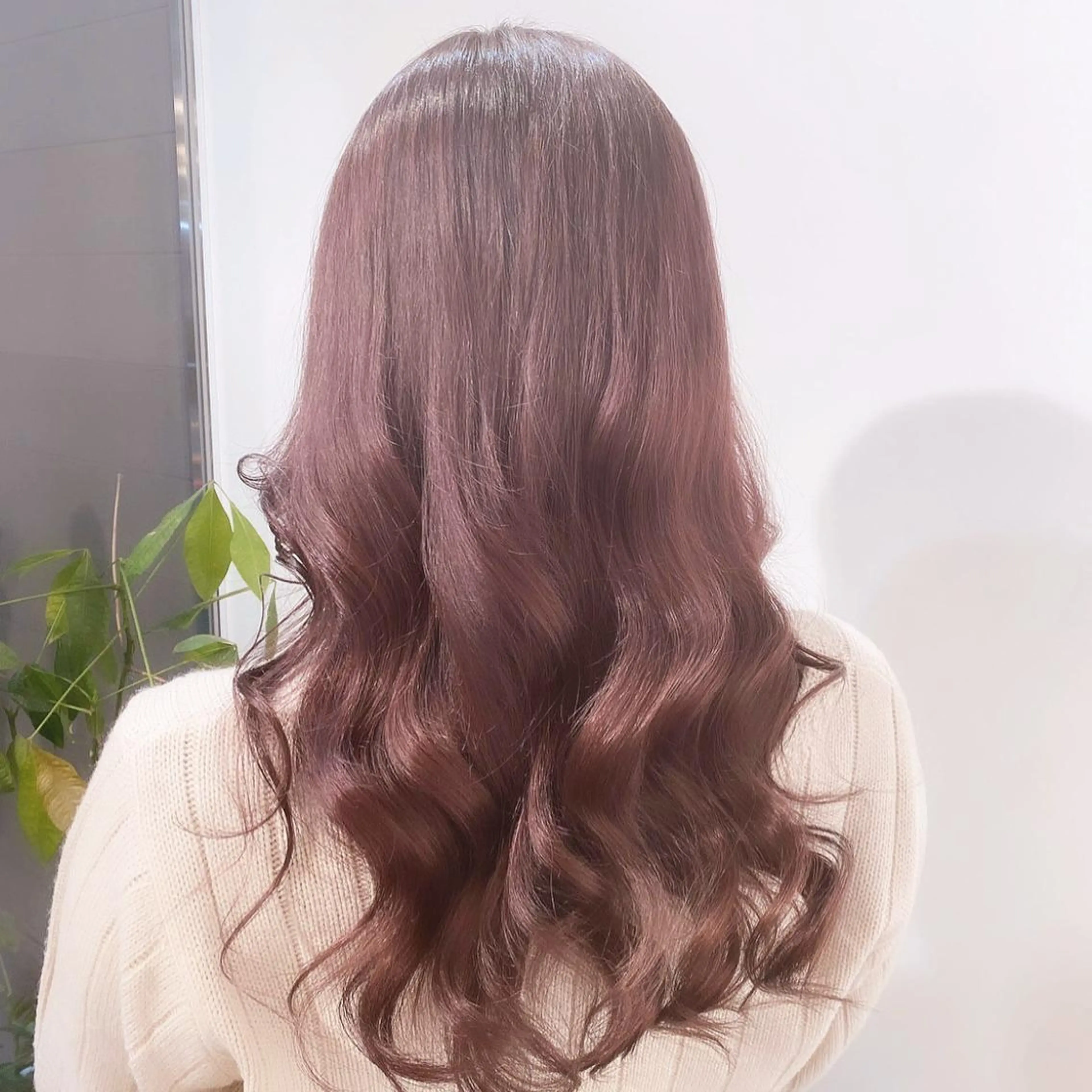 ロング カラー 🎀暖色/オリーブ カラー🎀seinaのヘアスタイル