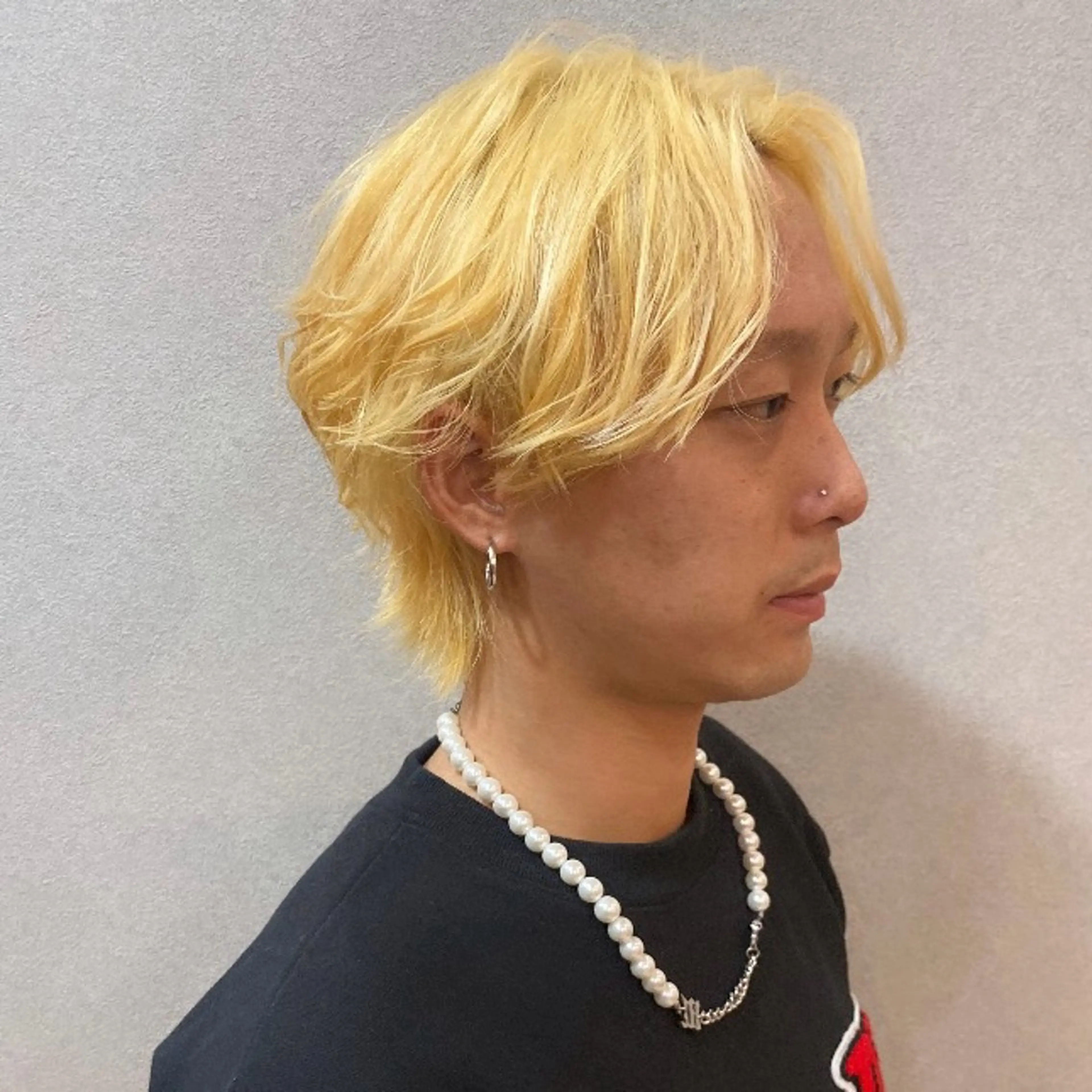 ショート カラー 韓国風ヘア ヘアカラー 前田 知輝のヘアスタイル