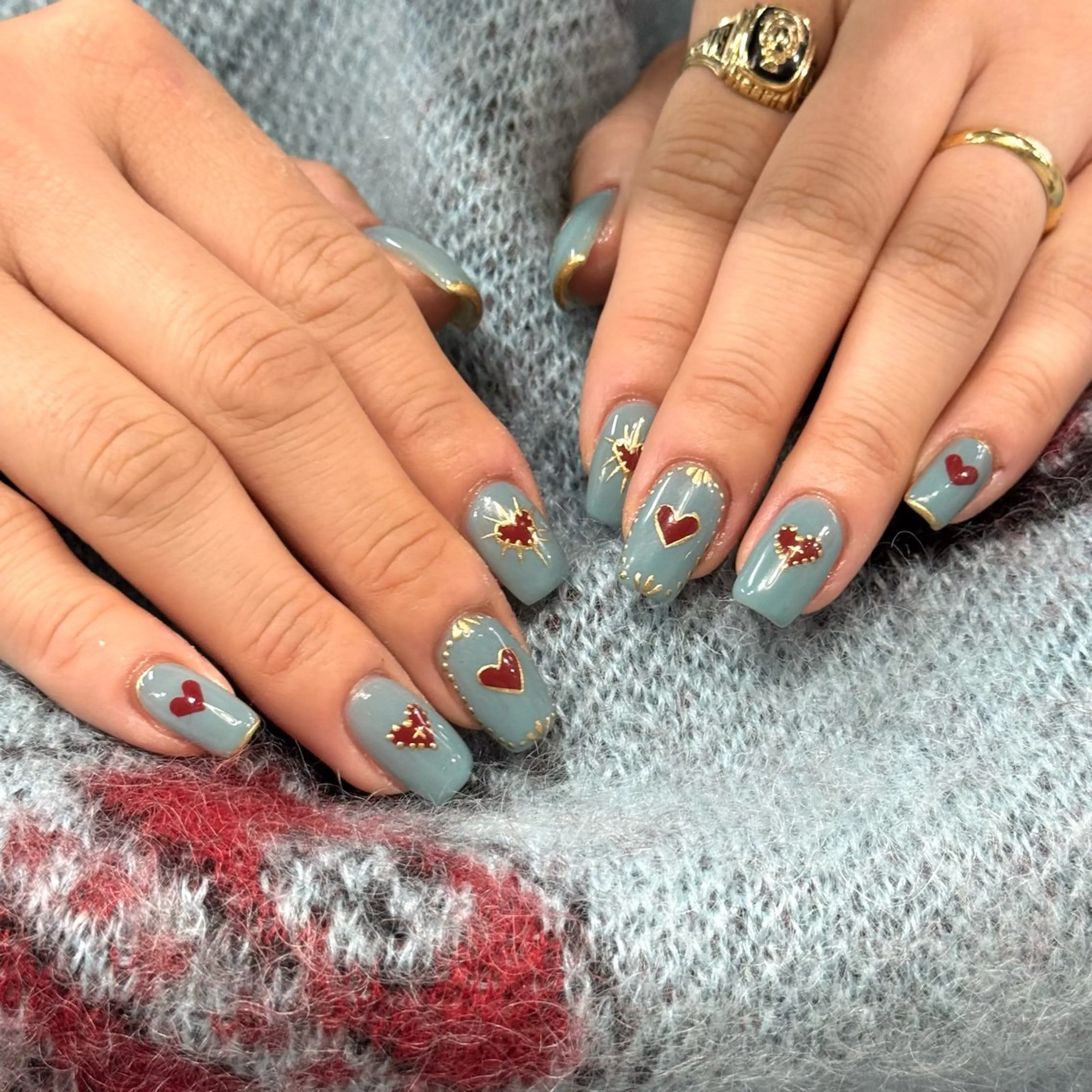 ネイル ハンドネイル HARUKA ネイリスト福岡/薬院のネイルデザイン