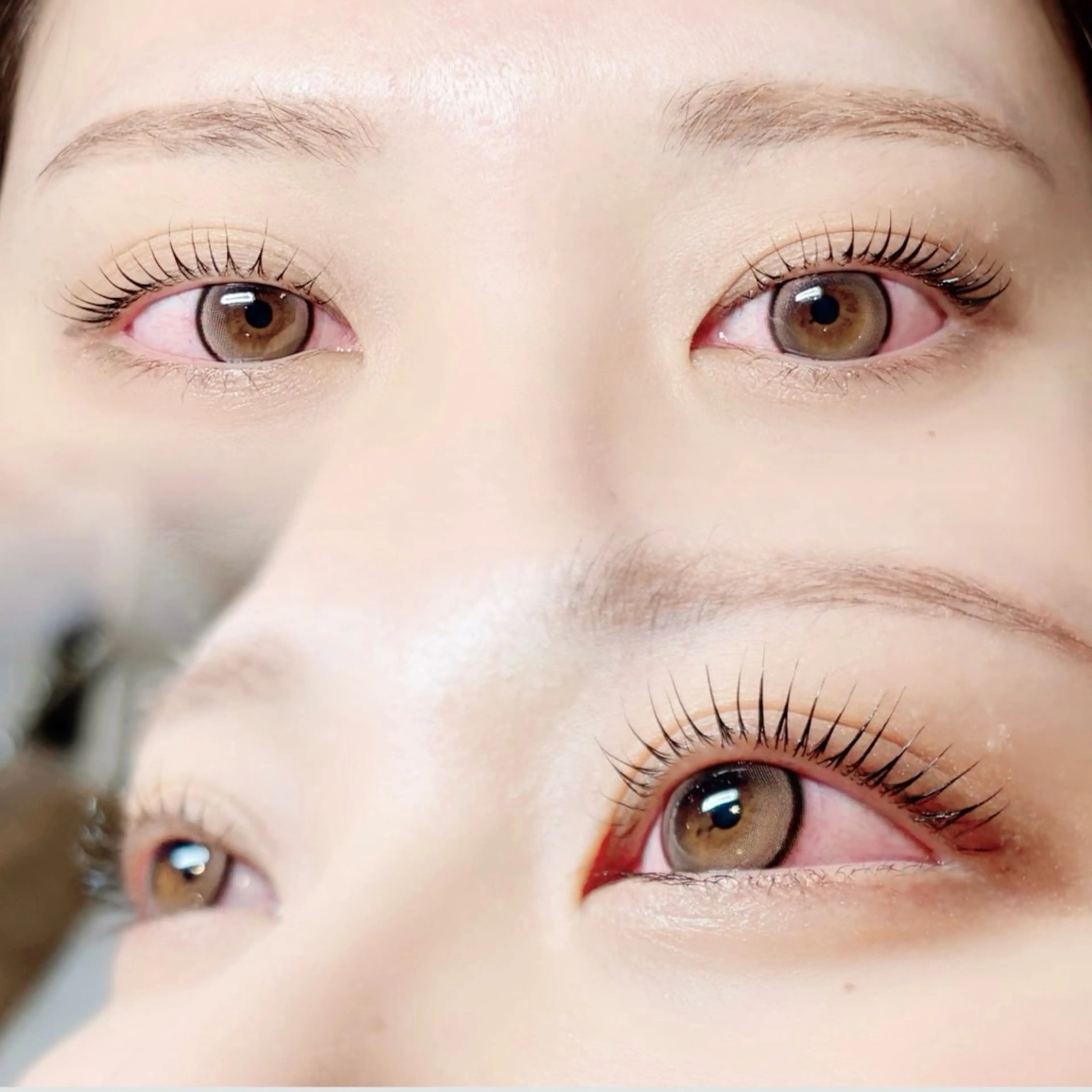 マツエク・マツパ マツパ 山下 芽以のマツエク・マツパデザイン